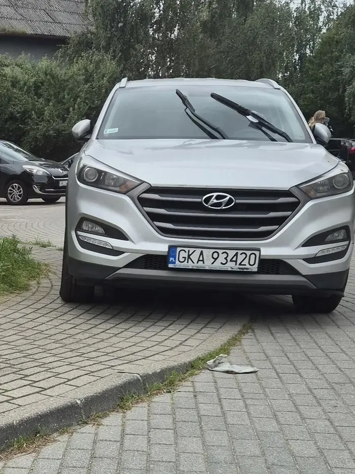 Nie przemyslame parkowanke ,pozostawienie pojazdu