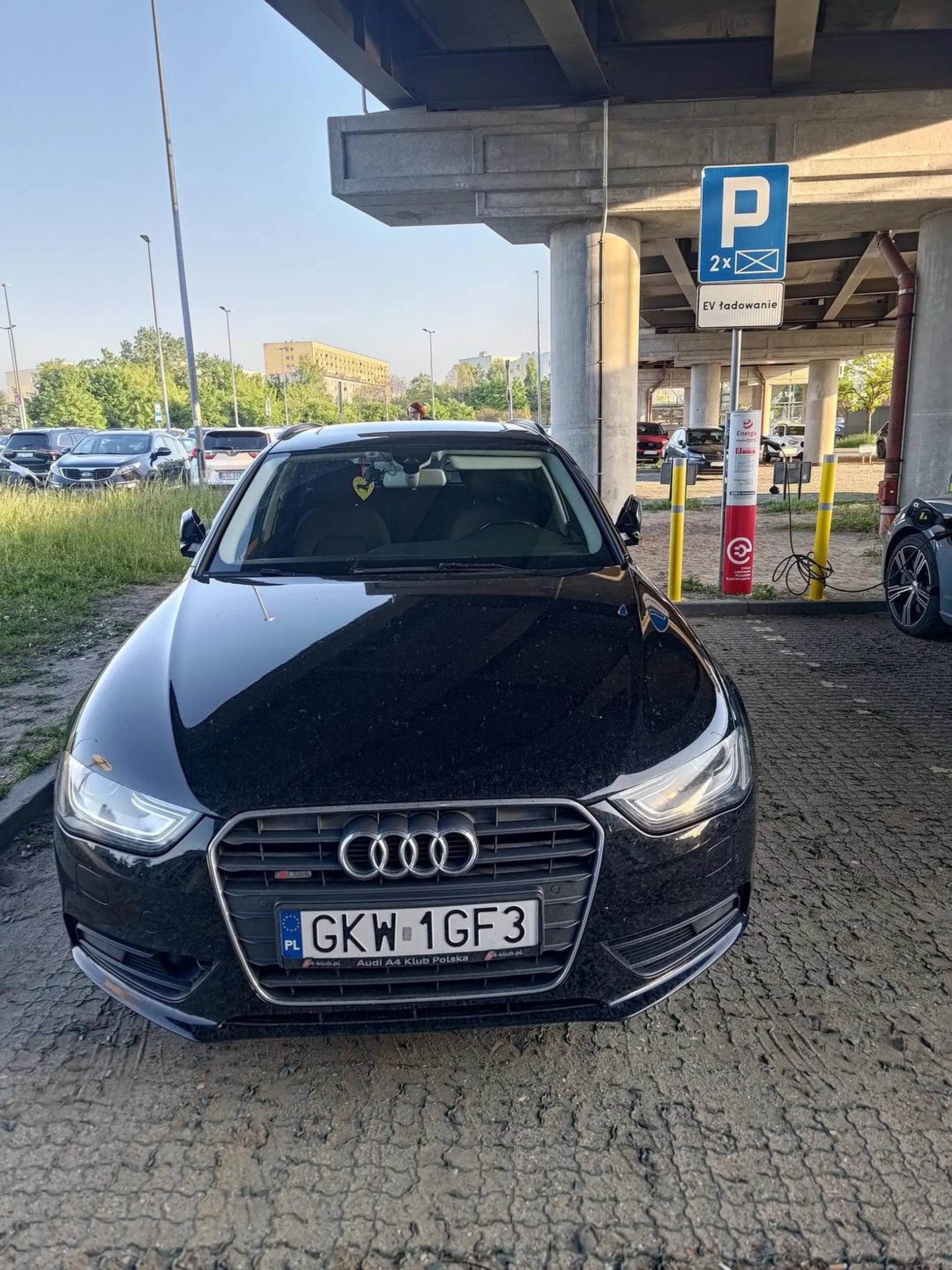 W Kwidzynie jeszcze nie wiedzą, że TDI to nie elektryk...