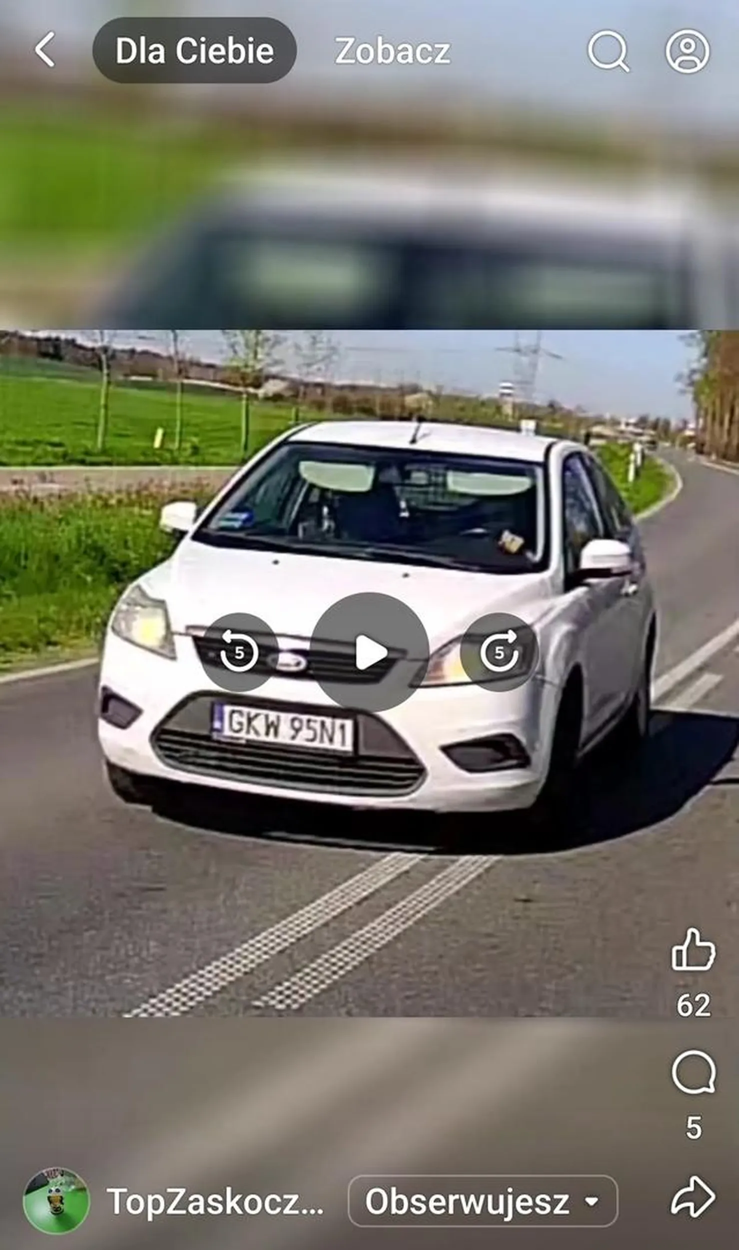 Takim zachowaniem kiedyś kogoś zabijesz! https://www.facebook.com/share/r/16sBxWqrtS/