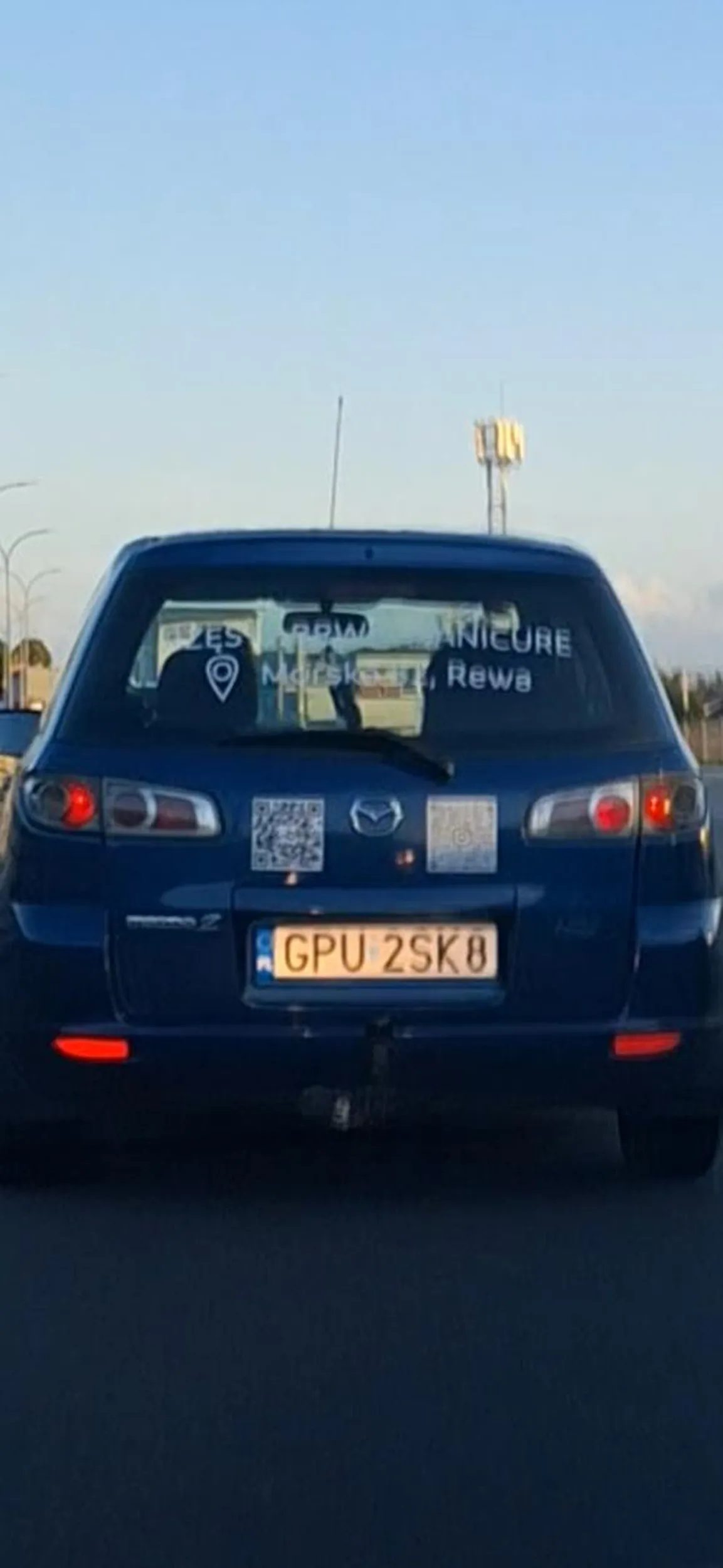 Blondi lewy pas służy do wyprzedzania a nie do powolnej jazdy