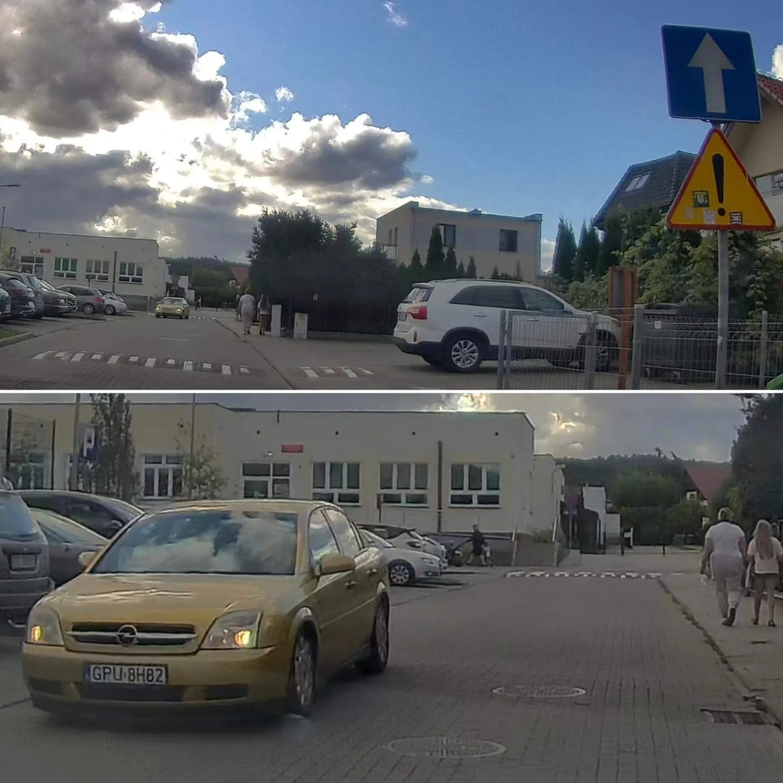 Na skróty bo promocja na piwo w żabce się kończy. Zdarza sie