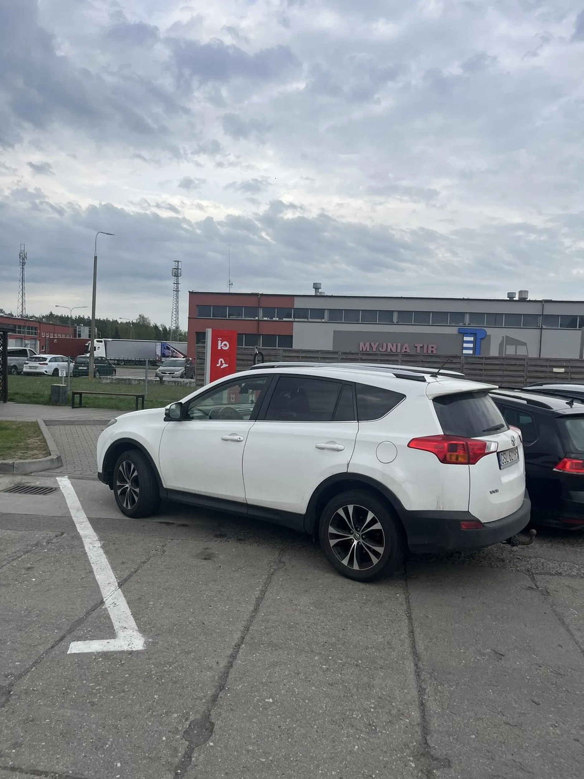 Parkowanie pod kompresorem to przerasta