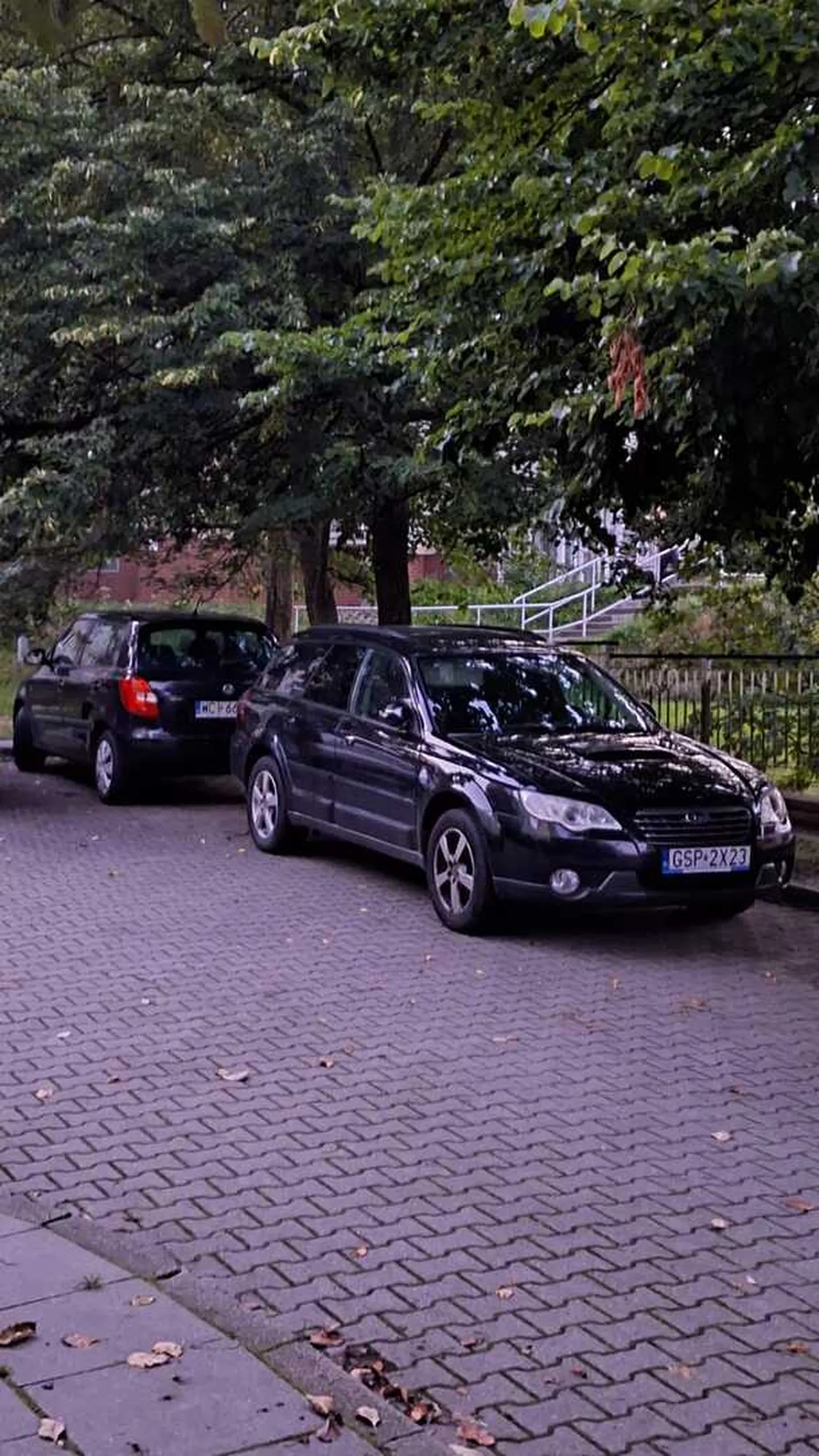 Święta krowa parkuje gdzie mu sie podoba i blokuje inne samochody. Mam szczerą nadzieję, że ktoś mu sie odwdzięczy kiedyś w ten sam sposób.