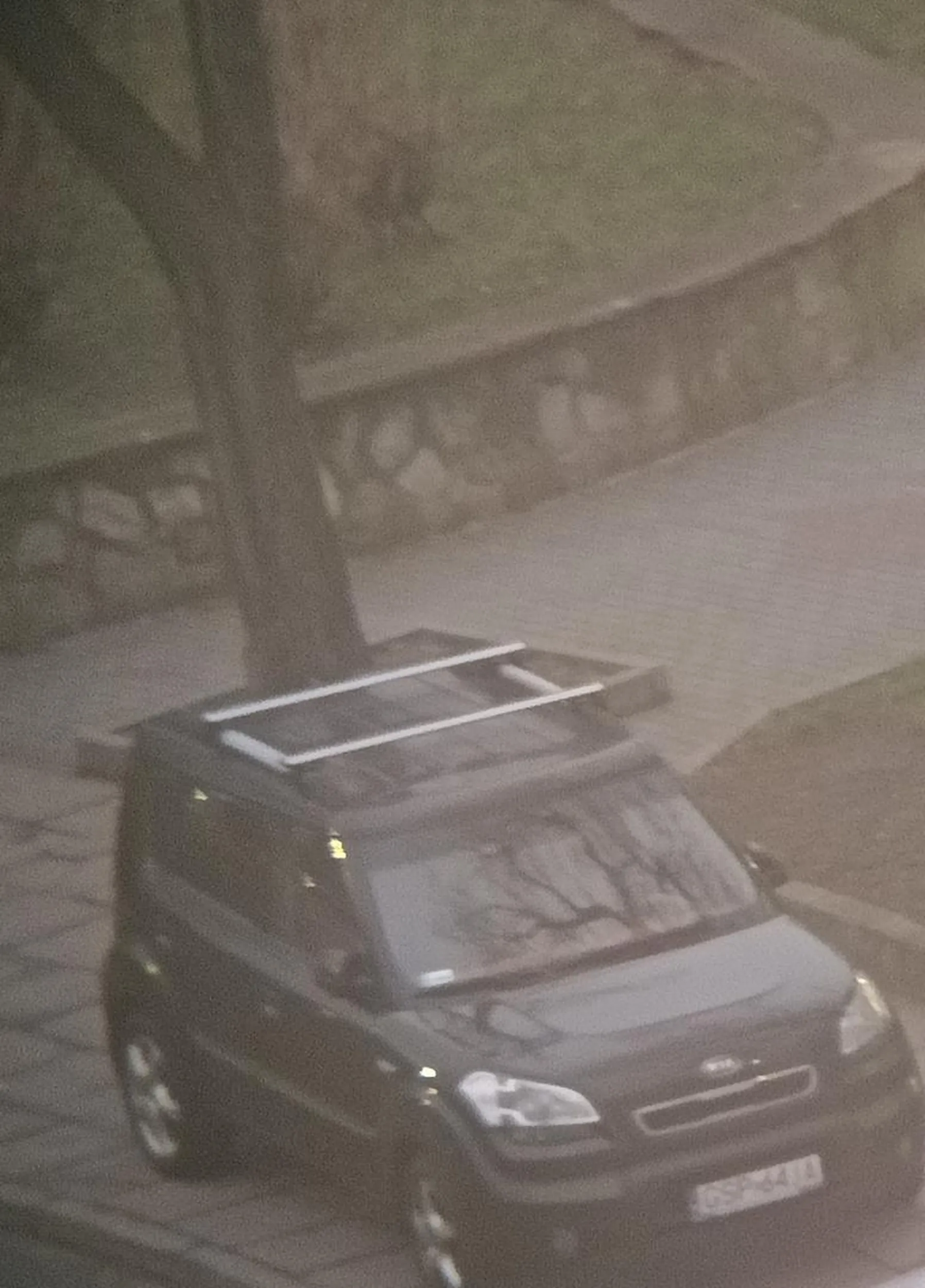 Buc nie potrafi parkować zablokował cały chodnik