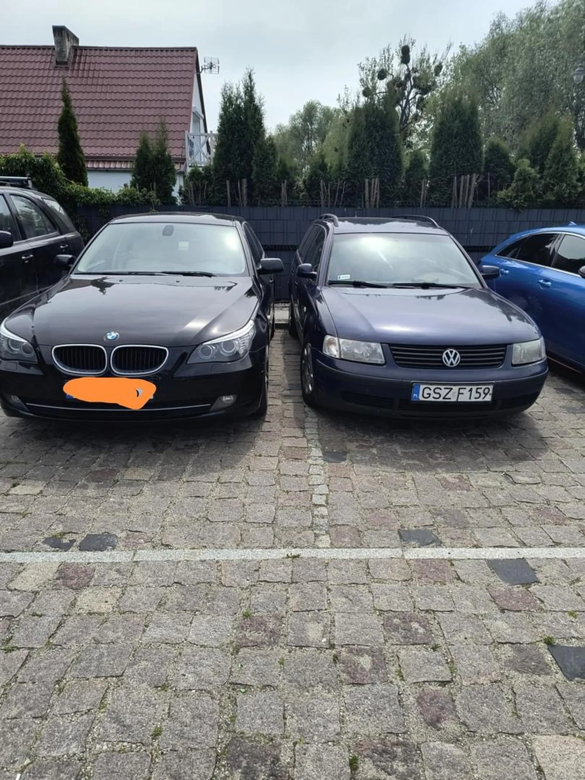 nauka parkowania się kłania