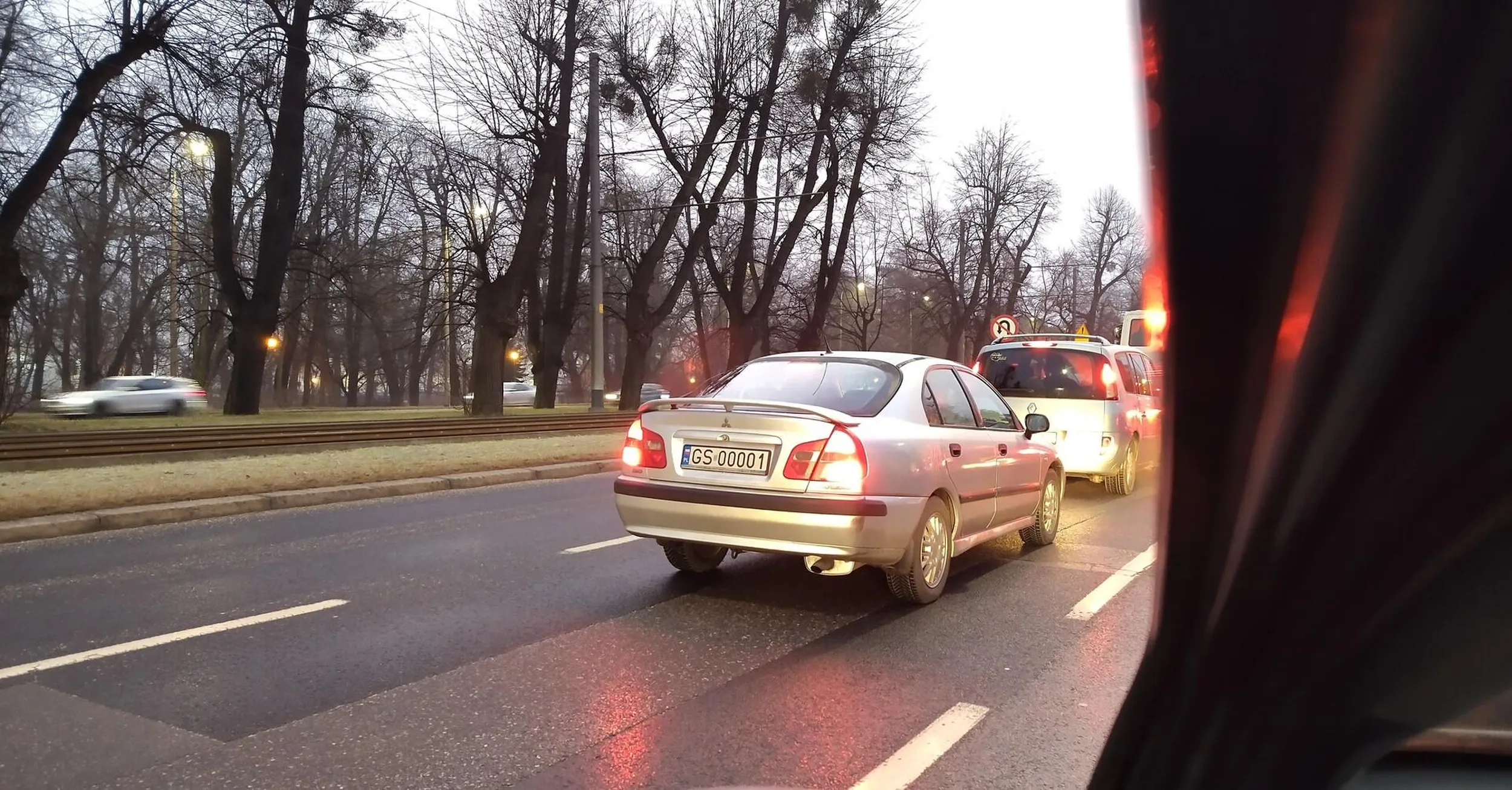 Fajne autko. 20 stycznia 2025 w Gdańsku