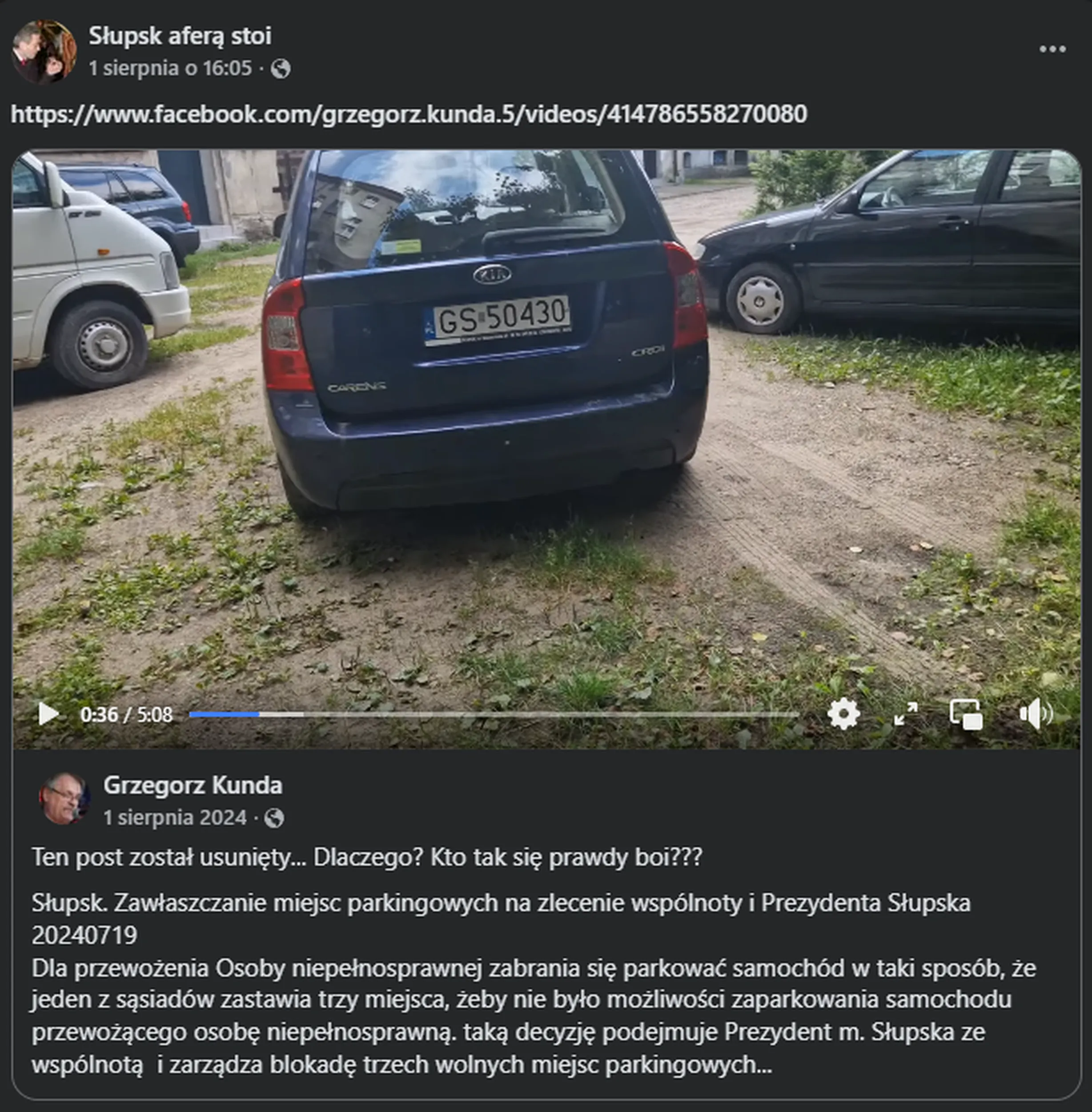 pan Grzegorz nie pozdrawia