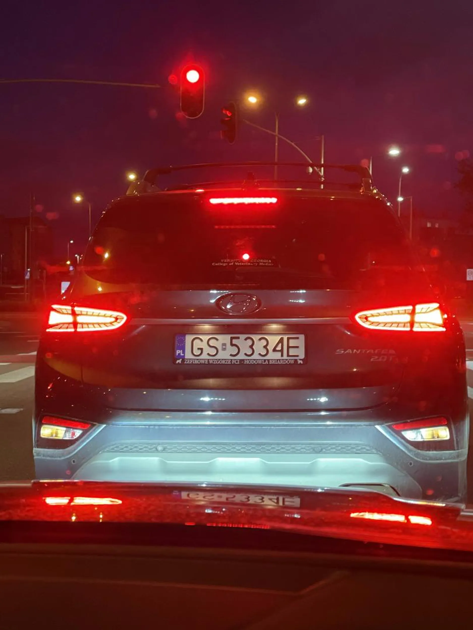 Śmieciarz jeździ po Gdańsku