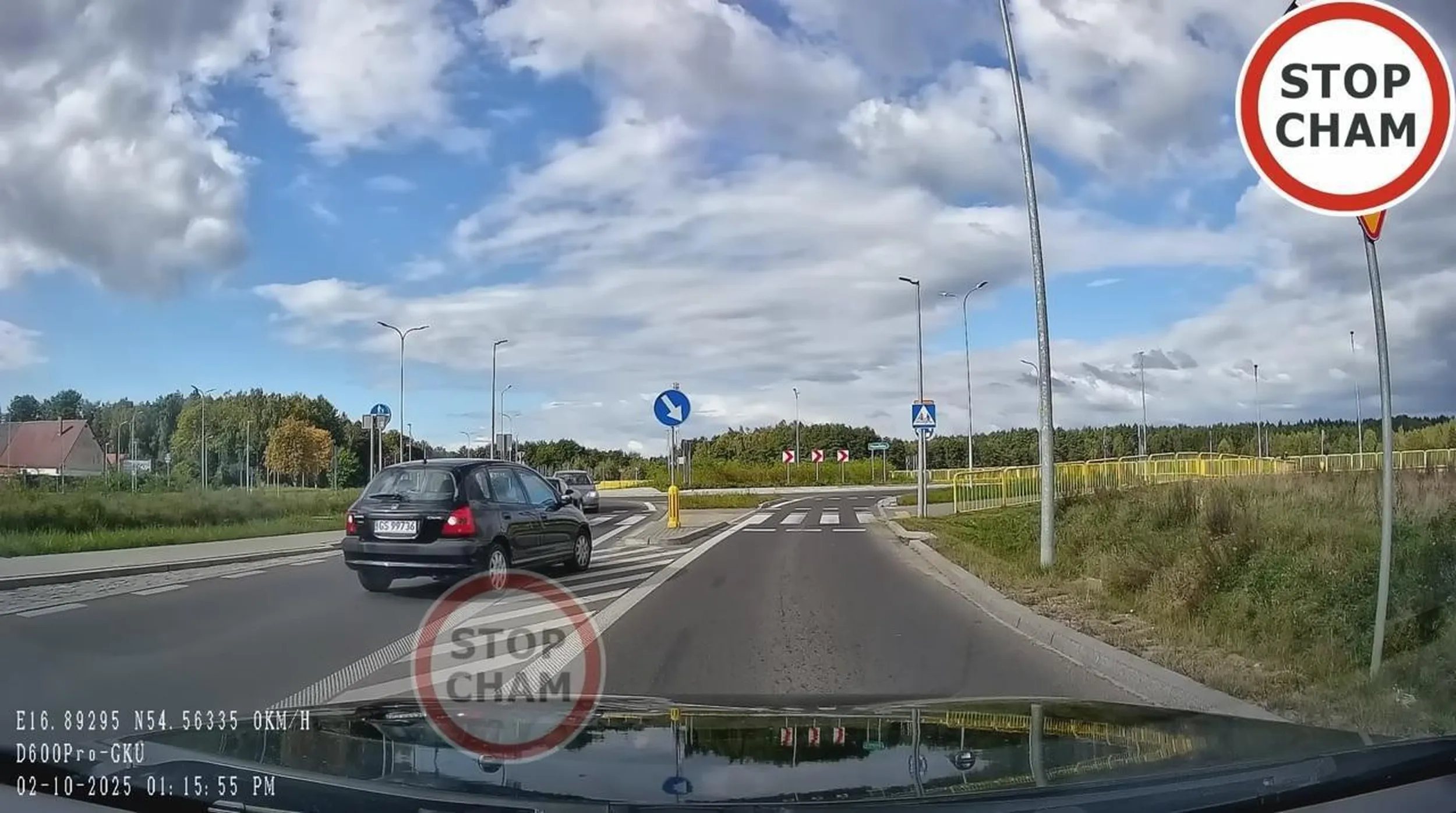 Kto ci dał prawo jazdy? Stopcham pierwsze nagranie