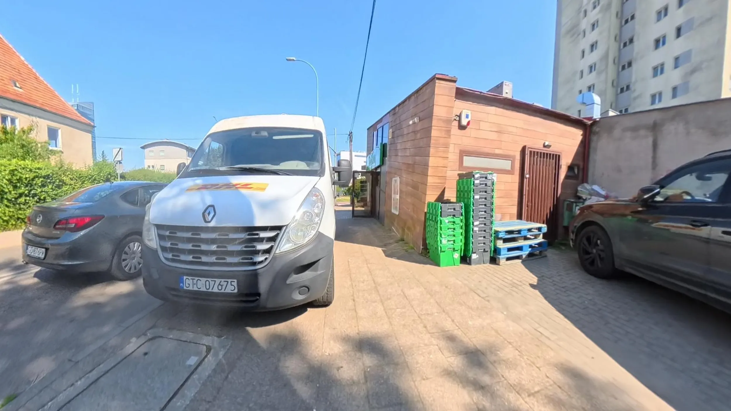 pięknie na chodniczku