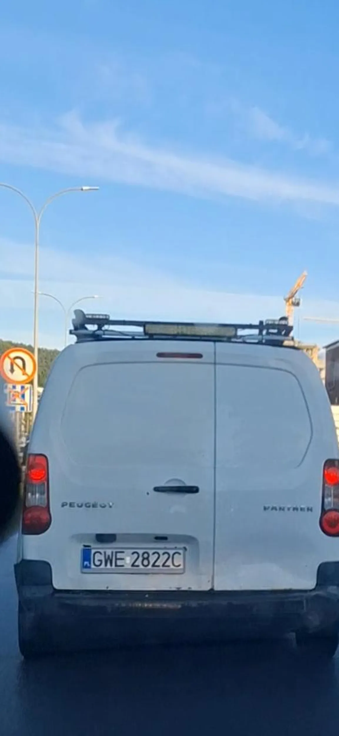 Burak za kierownicą