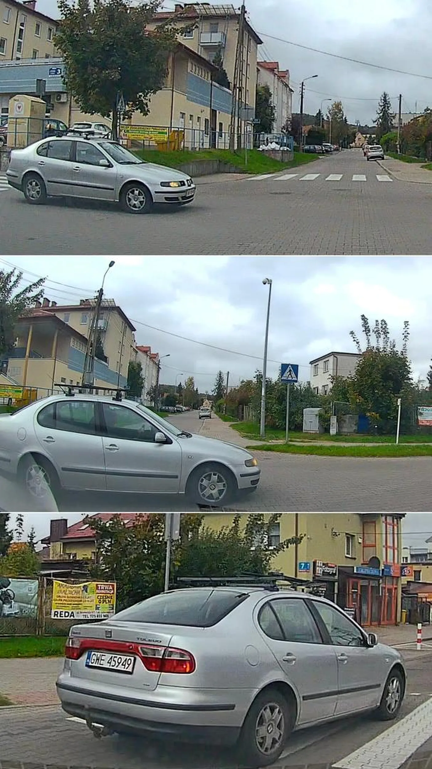 Pani nie ogarnia skrzyżowań równorzędnych