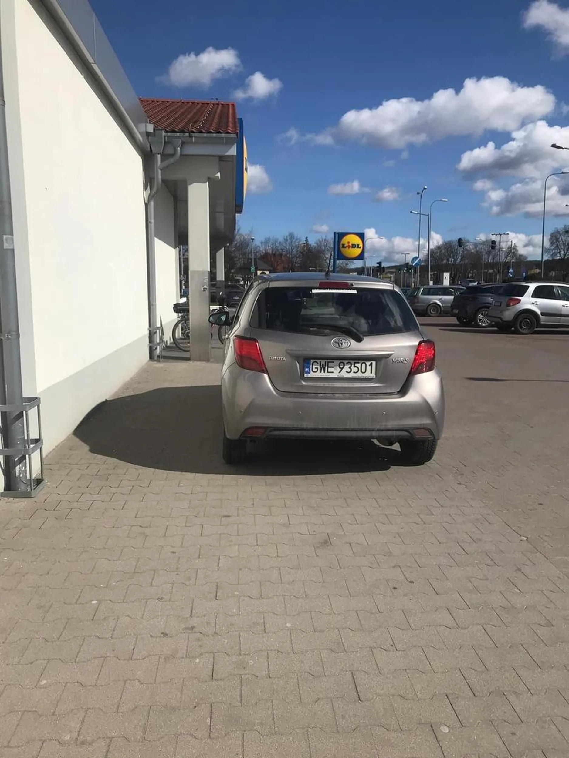 Naucz się parkować ?