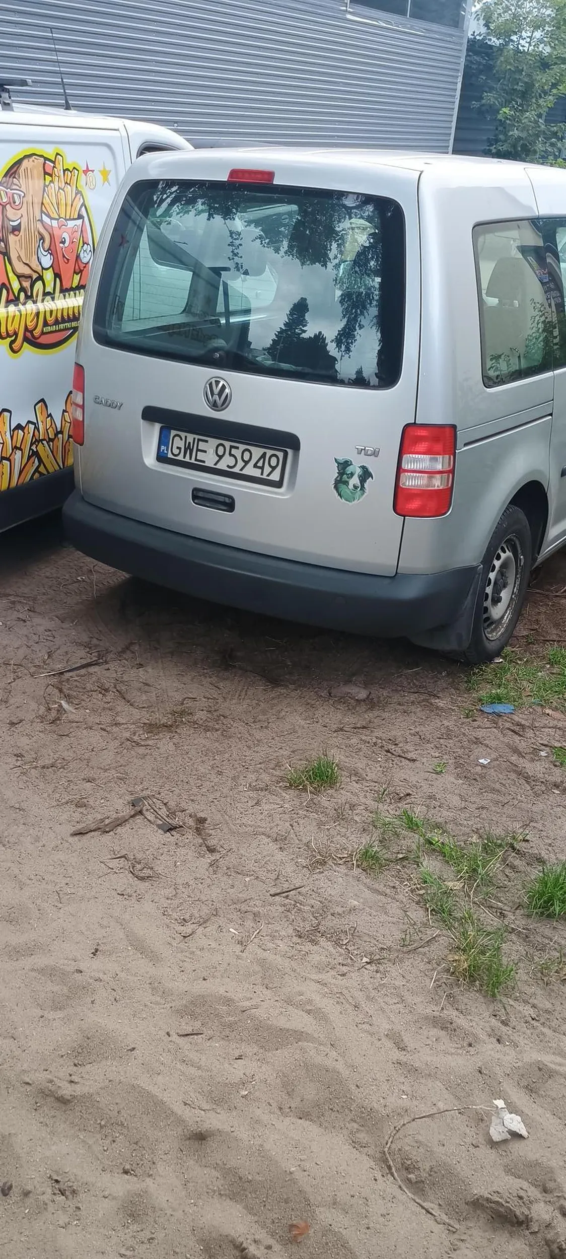 Jak parkujesz cieciu