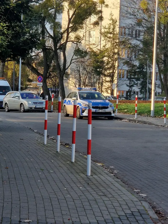 Toruńska Policja stoji na zakazie