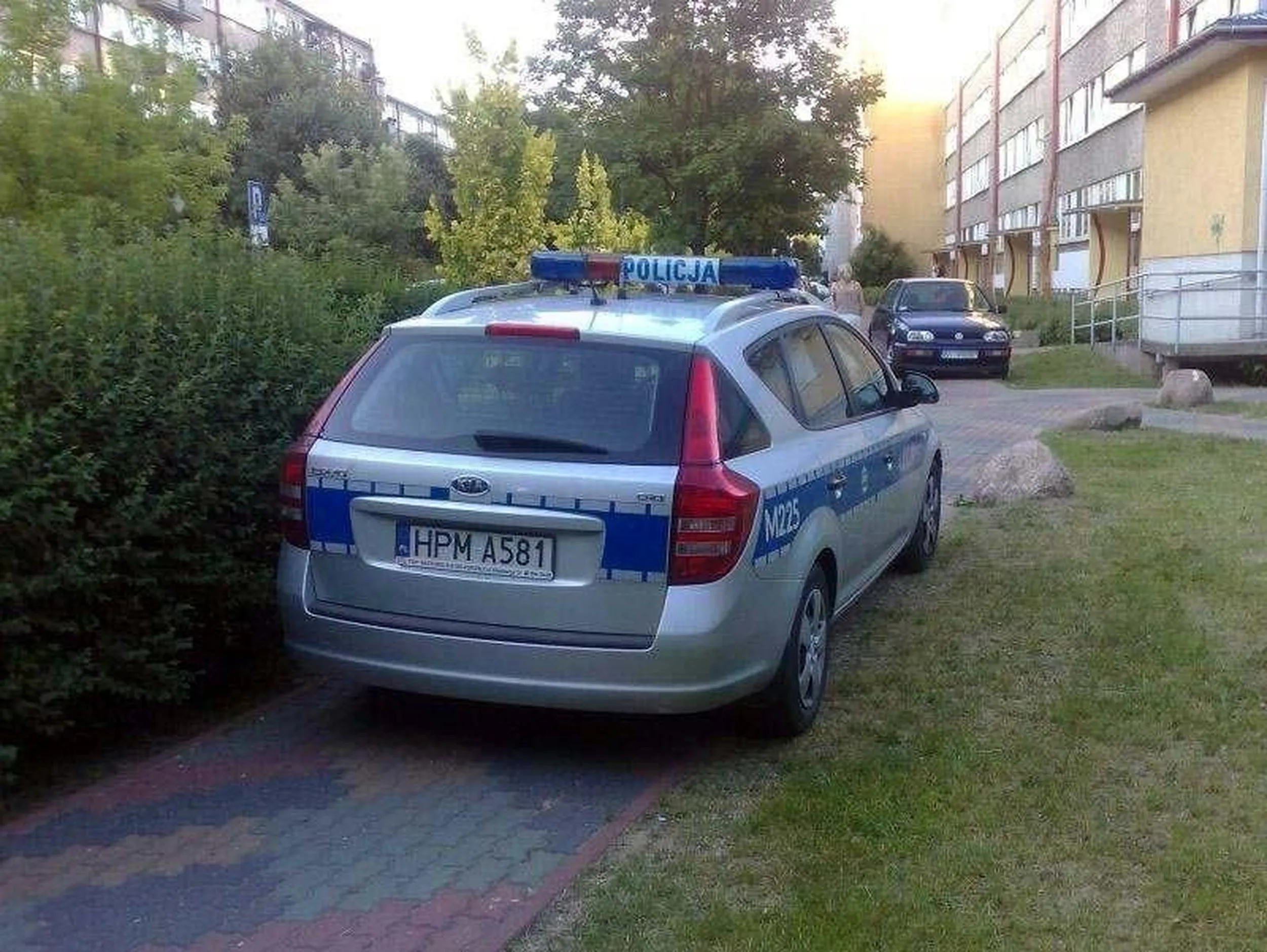 Fajny parking panowie