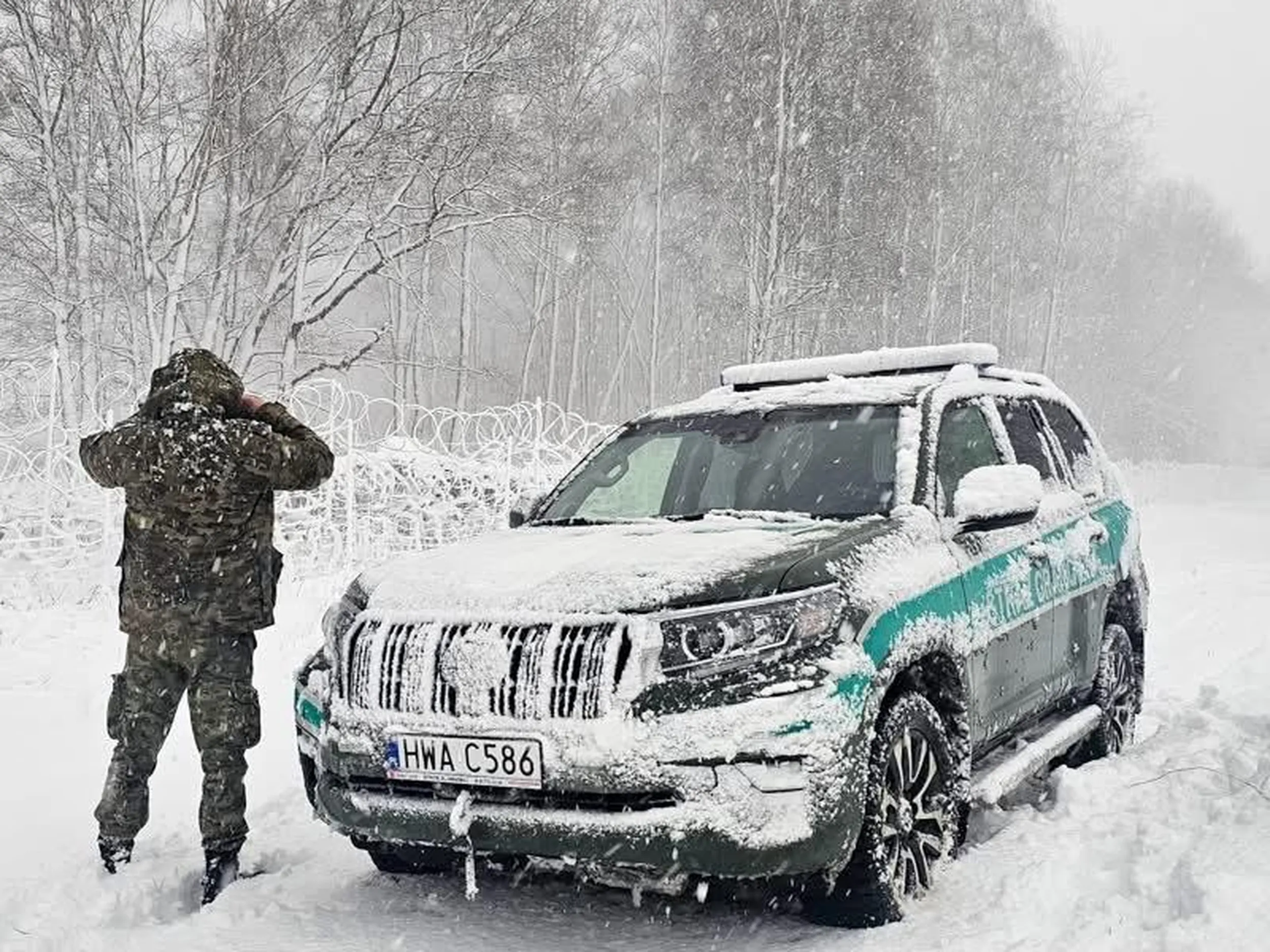 Dziękujemy panu Rafałowi Łączynskiemu za służbę oby tak dalej