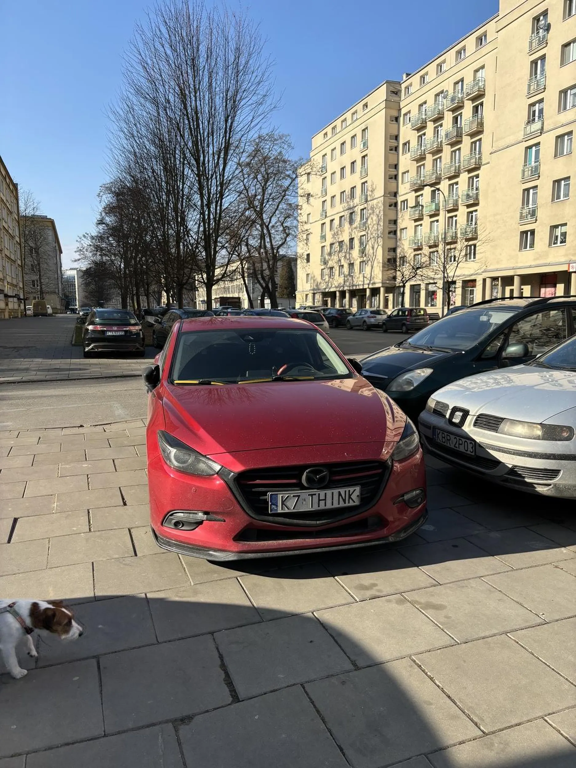 Wygląda na to że kierowca nie popatrzył na podpowiedź, którą sobie zamontował i zwyczajnie nie pomyślał. Trzeba rozumieć swoje ograniczenia, słabości i walczyć z nimi. Apeluję o więcej życzliwości.
