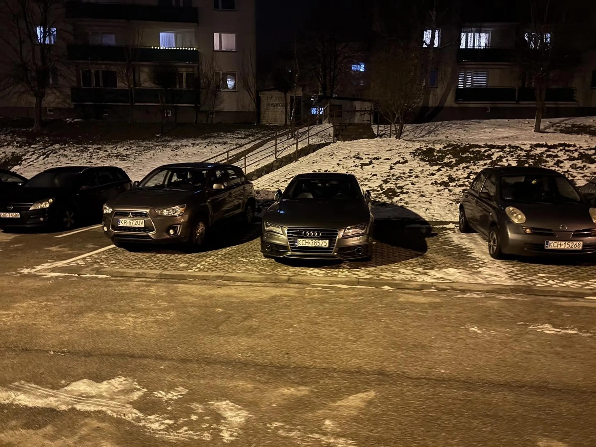 Mistrzowskie codzienne parkowanie