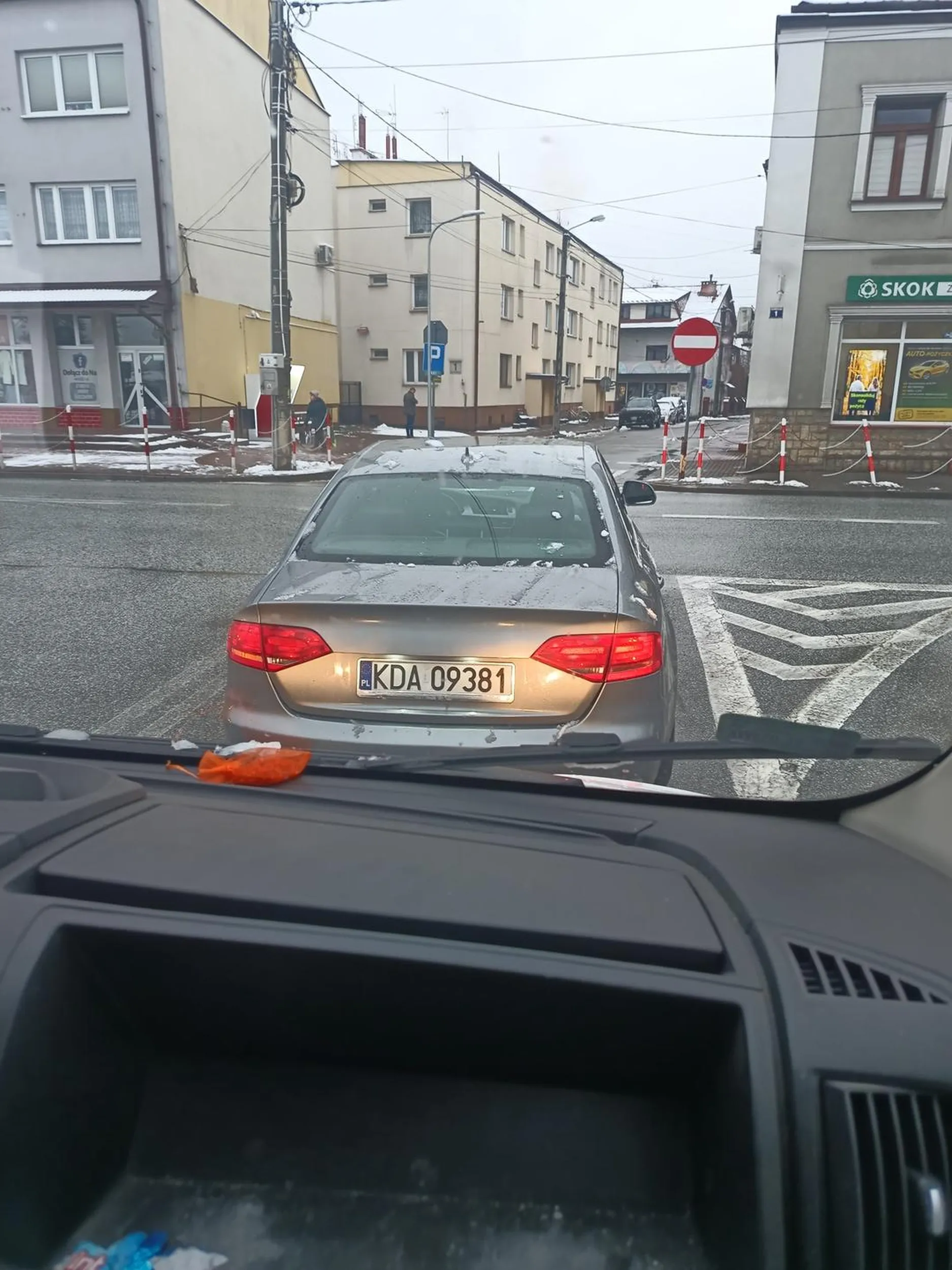 Legenda głosi że on jeszcze tam stoi