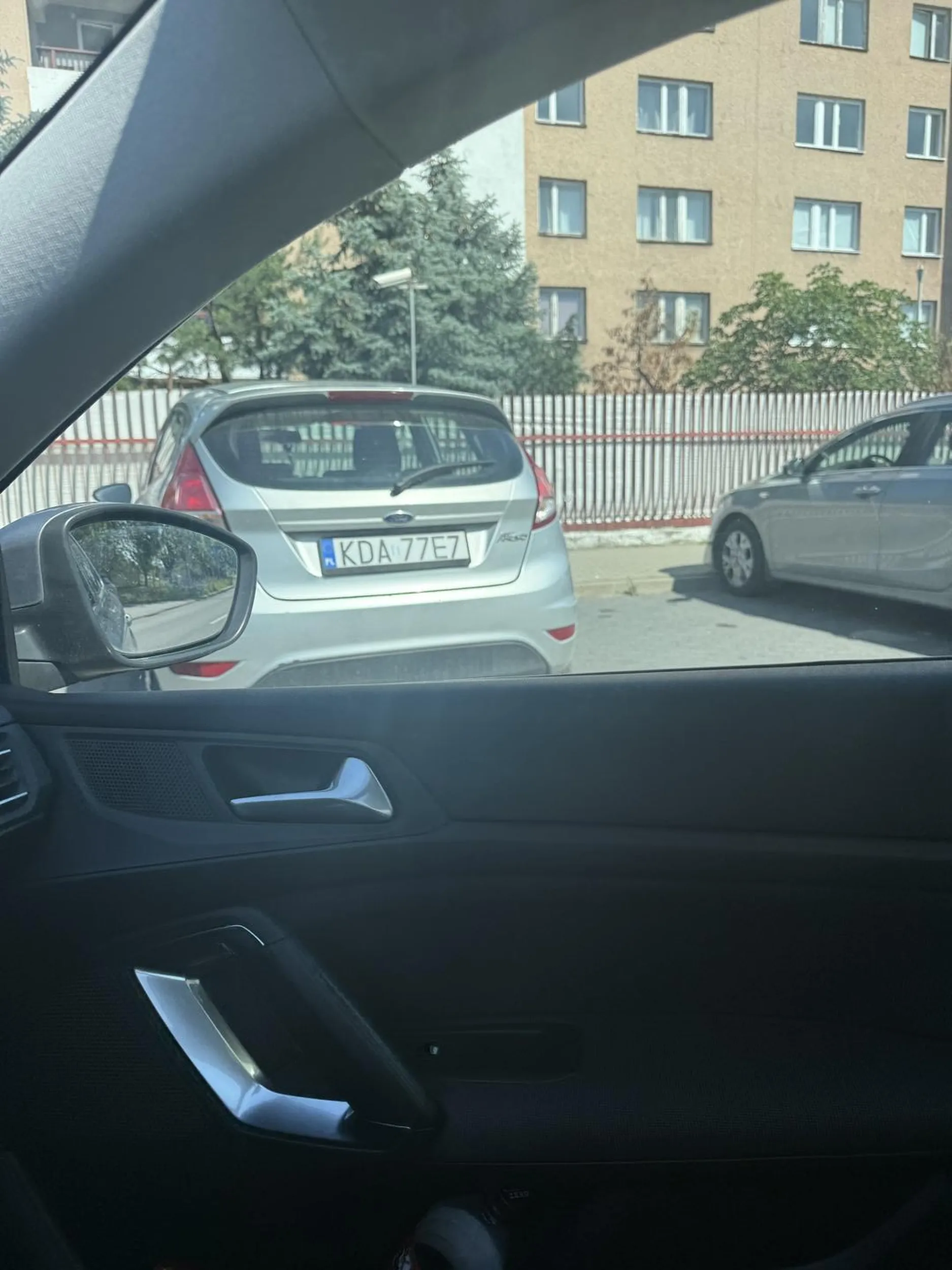 Przyjechał do Warszawy, ale mózg zostawił w Dąbrowie Tarnowskiej.