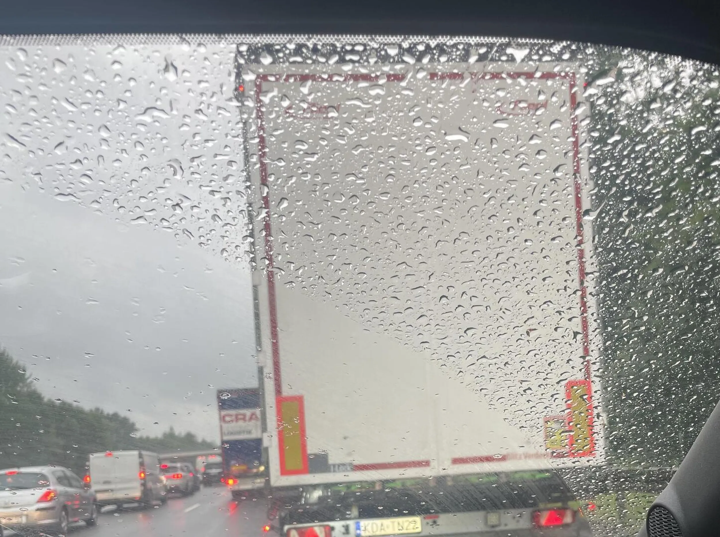 Szeryf… wypadek na A4 ale zablokuje ludziom zjazd…Bo smutne ma życie.