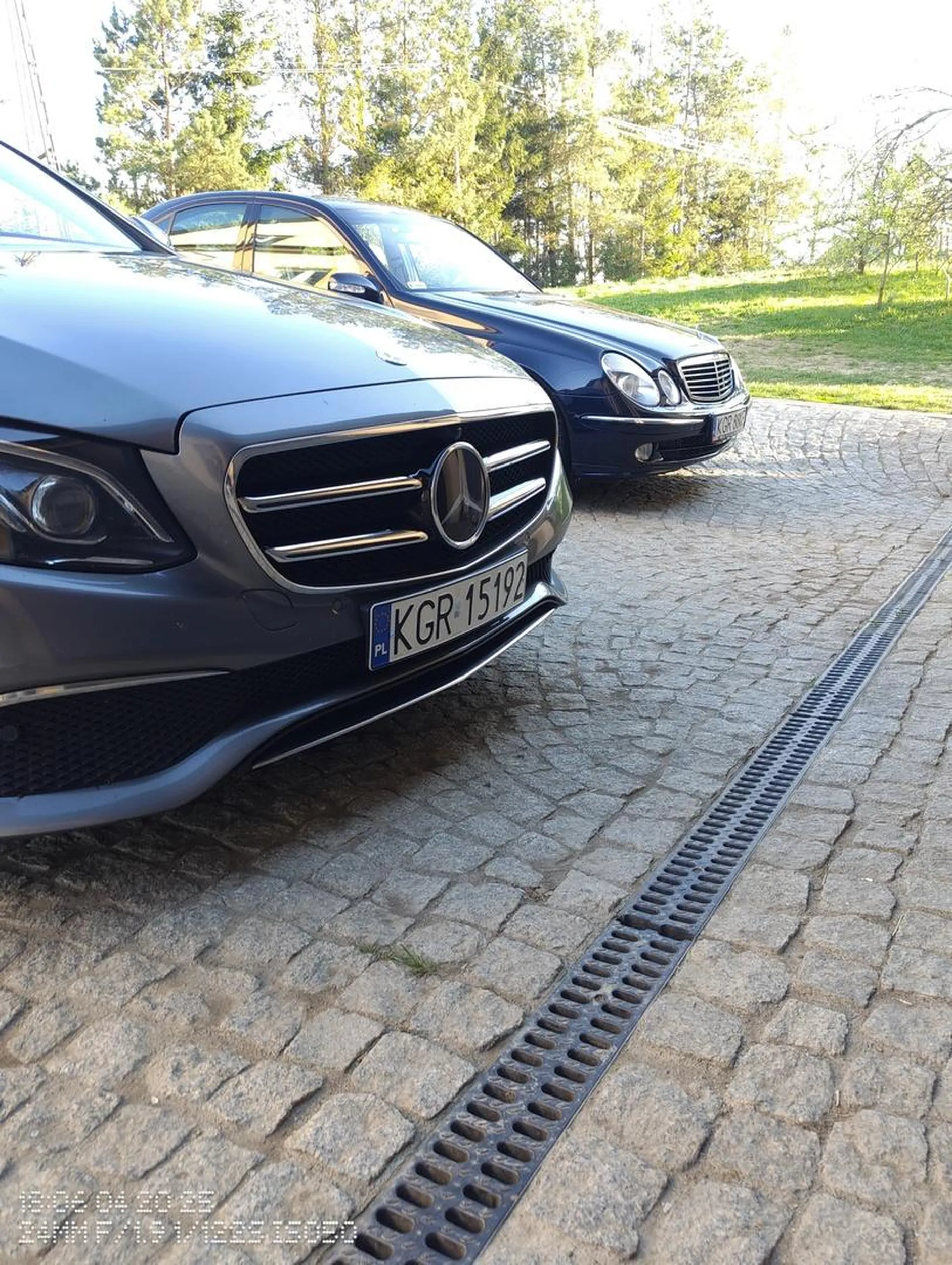 Najlepszy Mercedes na wiosce