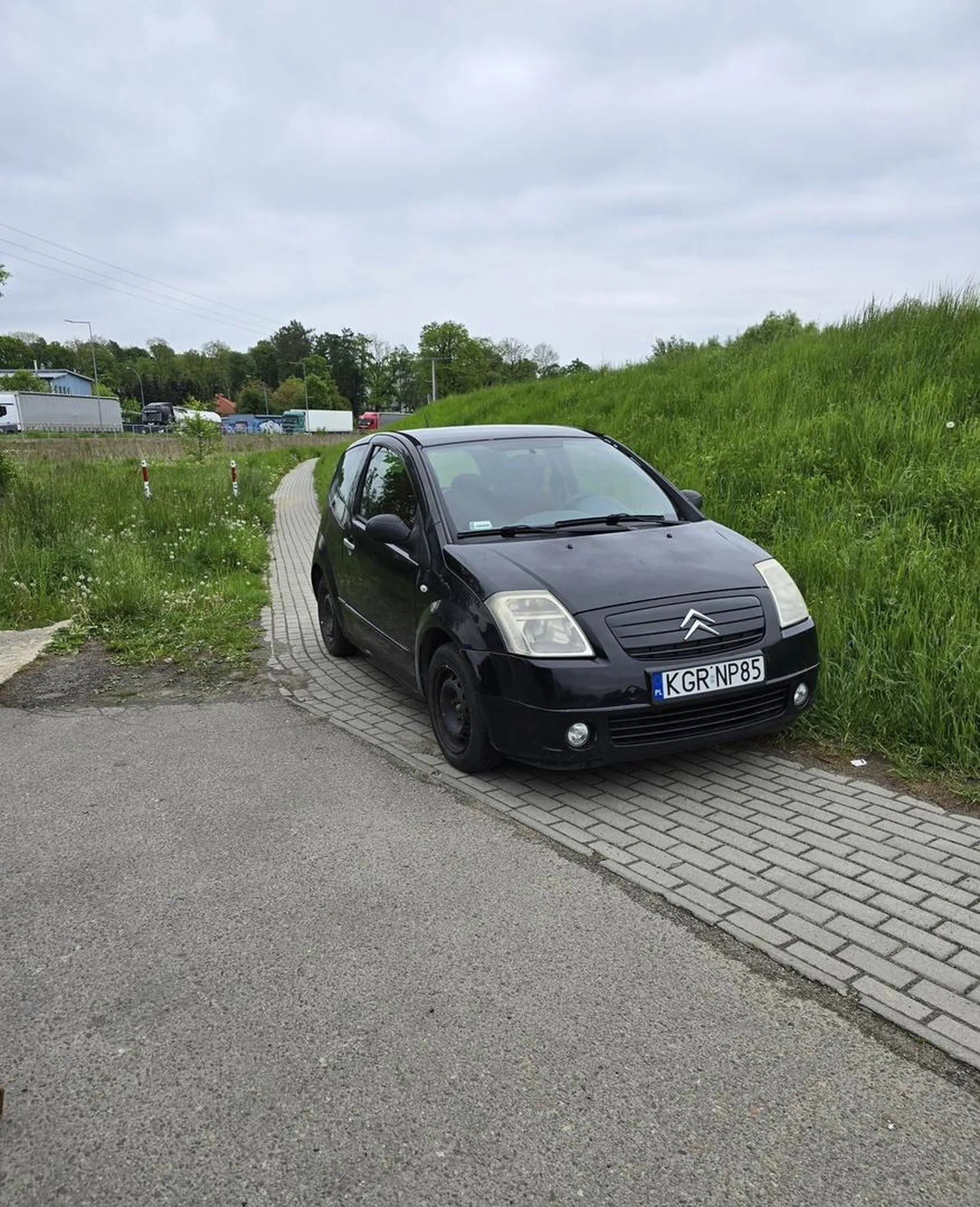 Idealne miejsce parkingowe