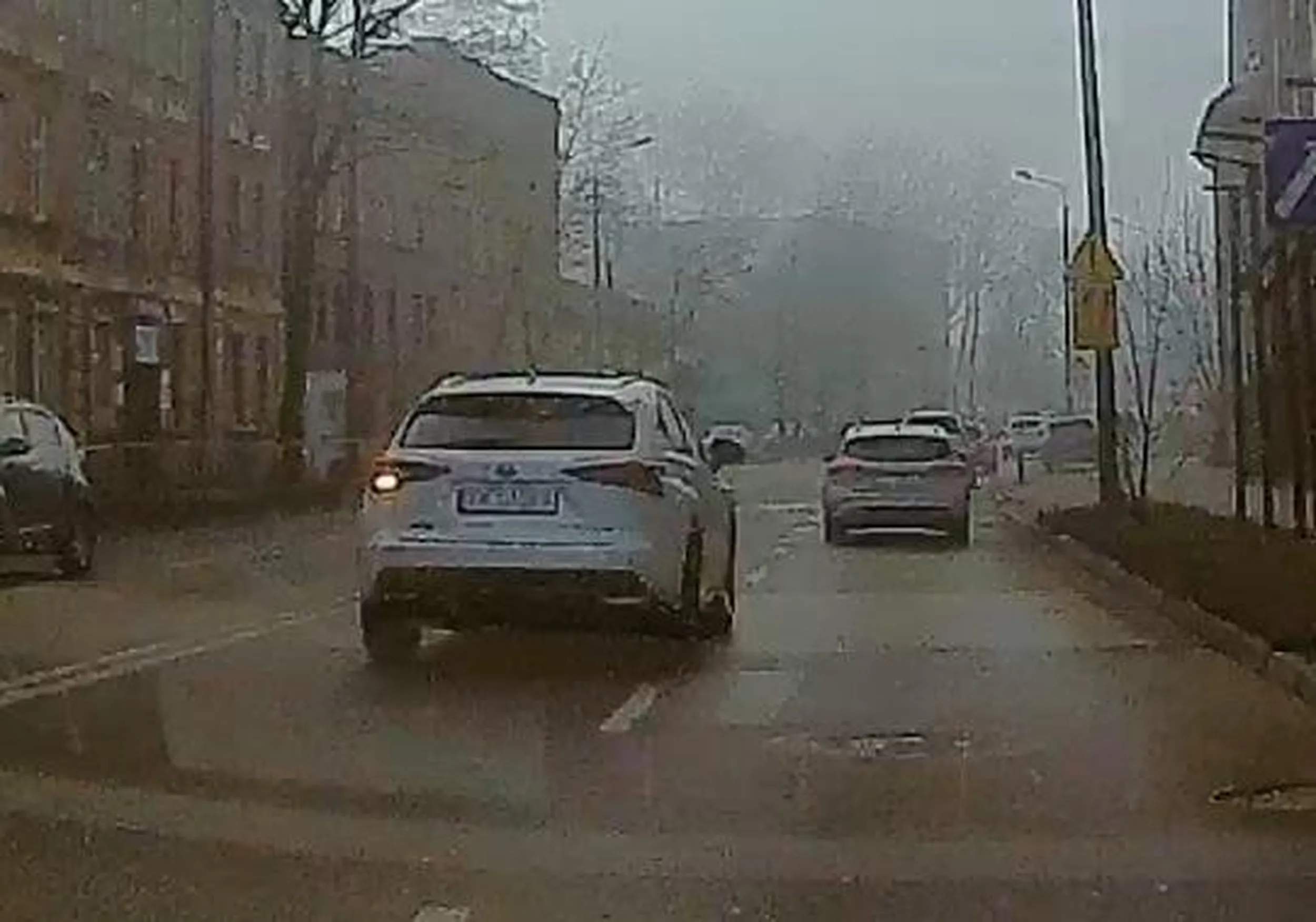 Całość nagrania od wyjazdu z BP do ronda już na skrzynce policji.