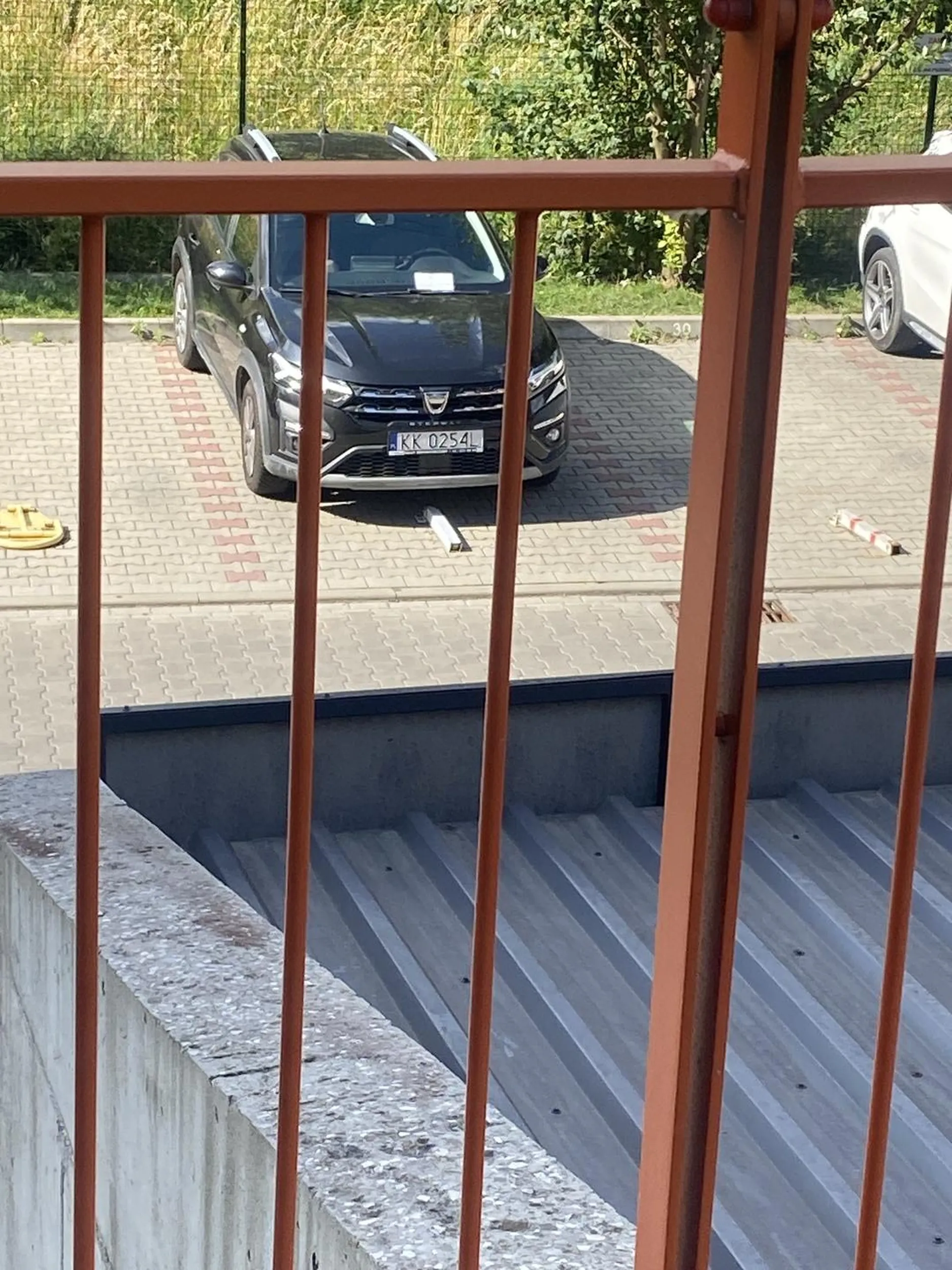 Parkuje na prywatnych miejscach