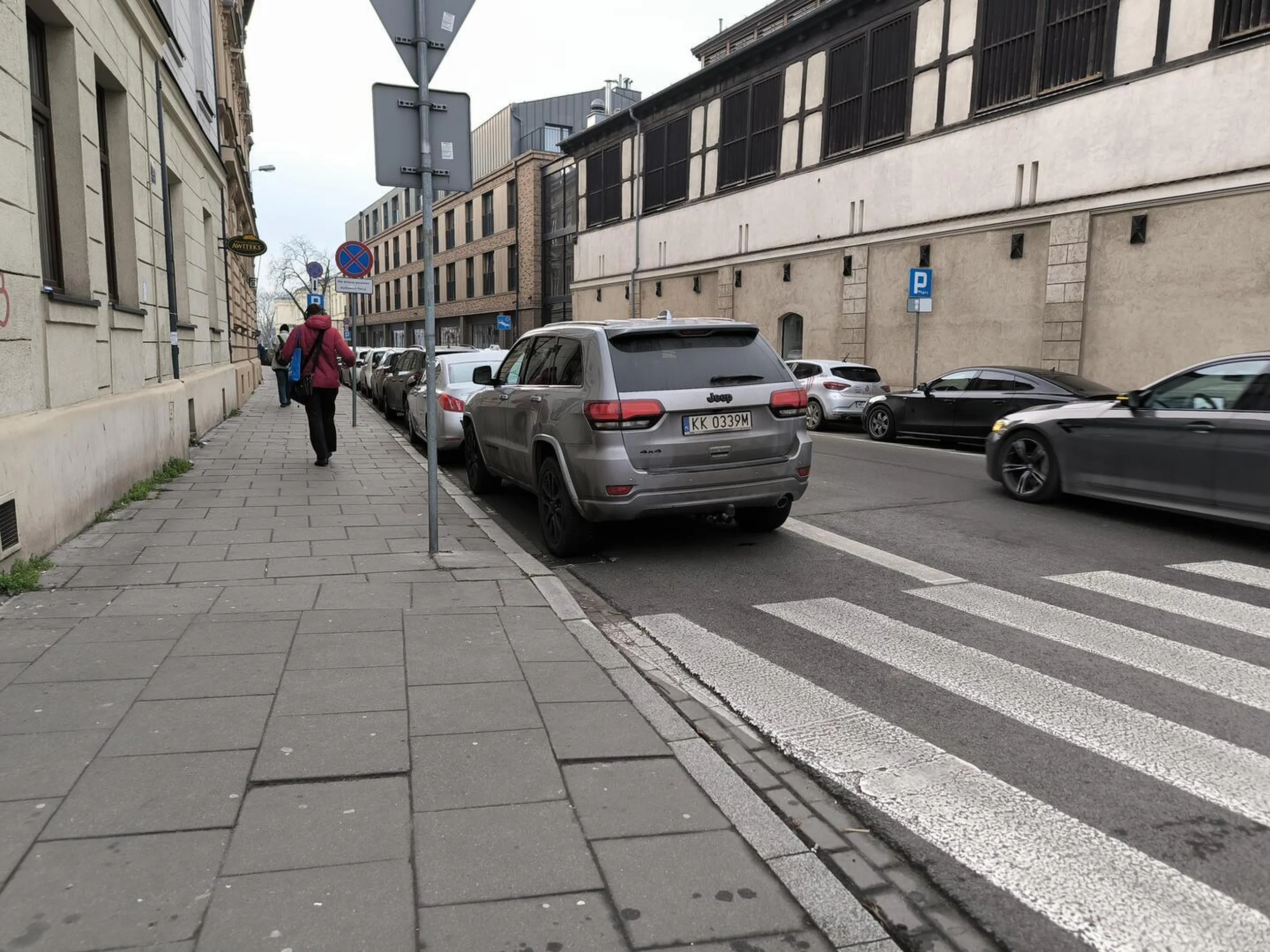 Naucz się typie parkować.