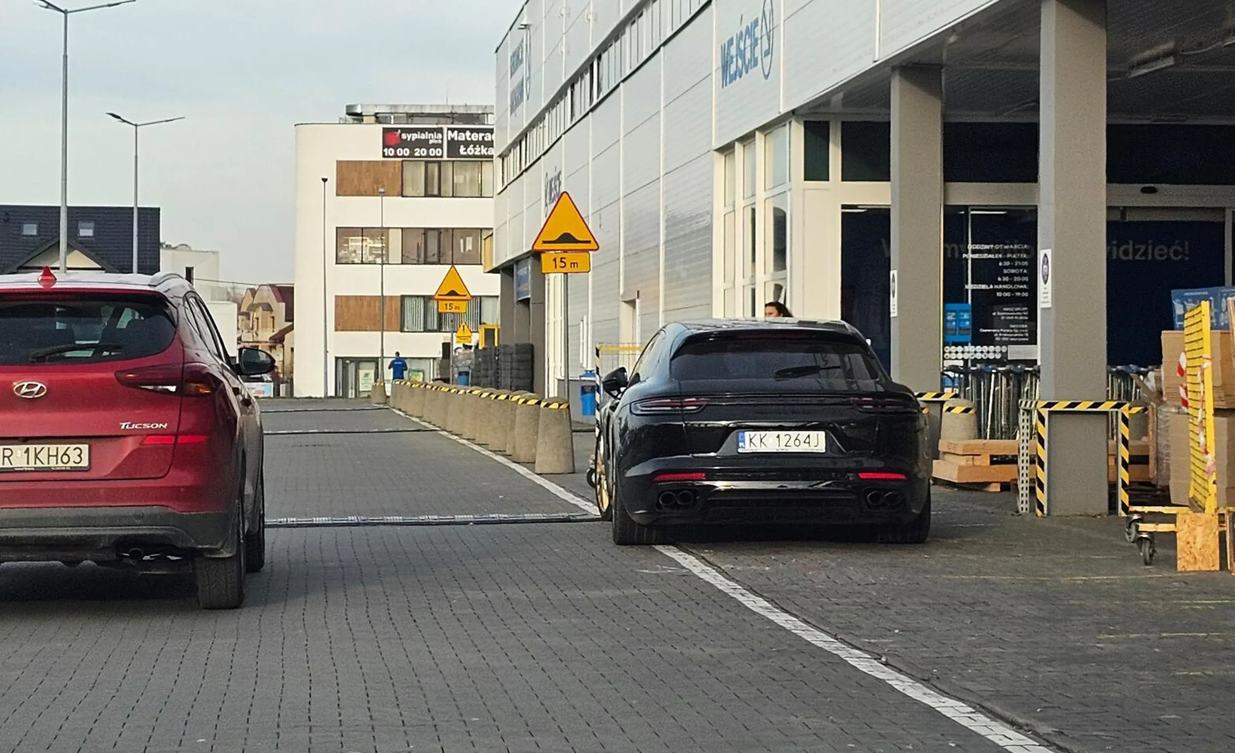 do sklepu jeszcze wjedź gamoniu