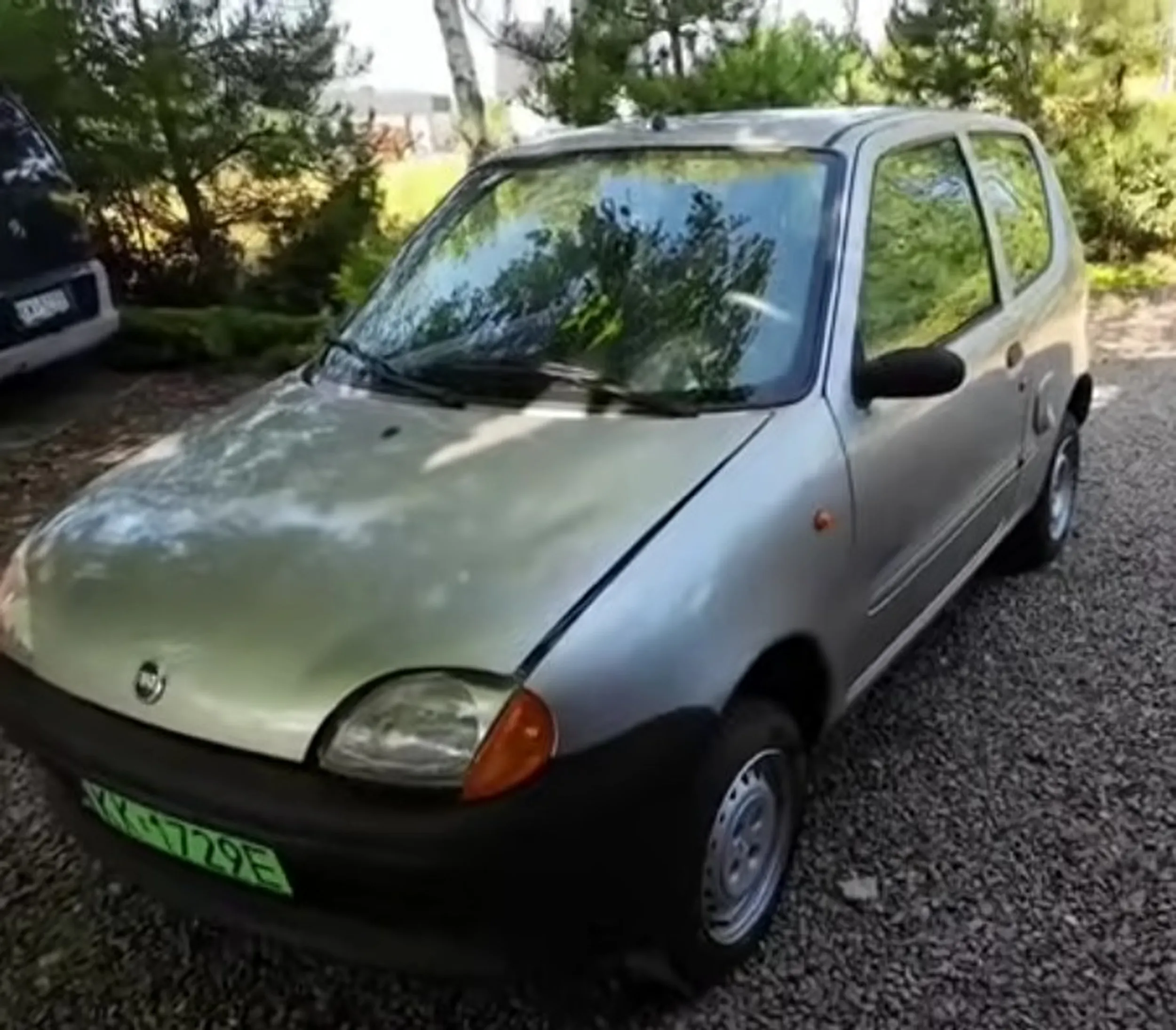 Fiat Seicento Elettra (Jedyny w Polsce!!!)