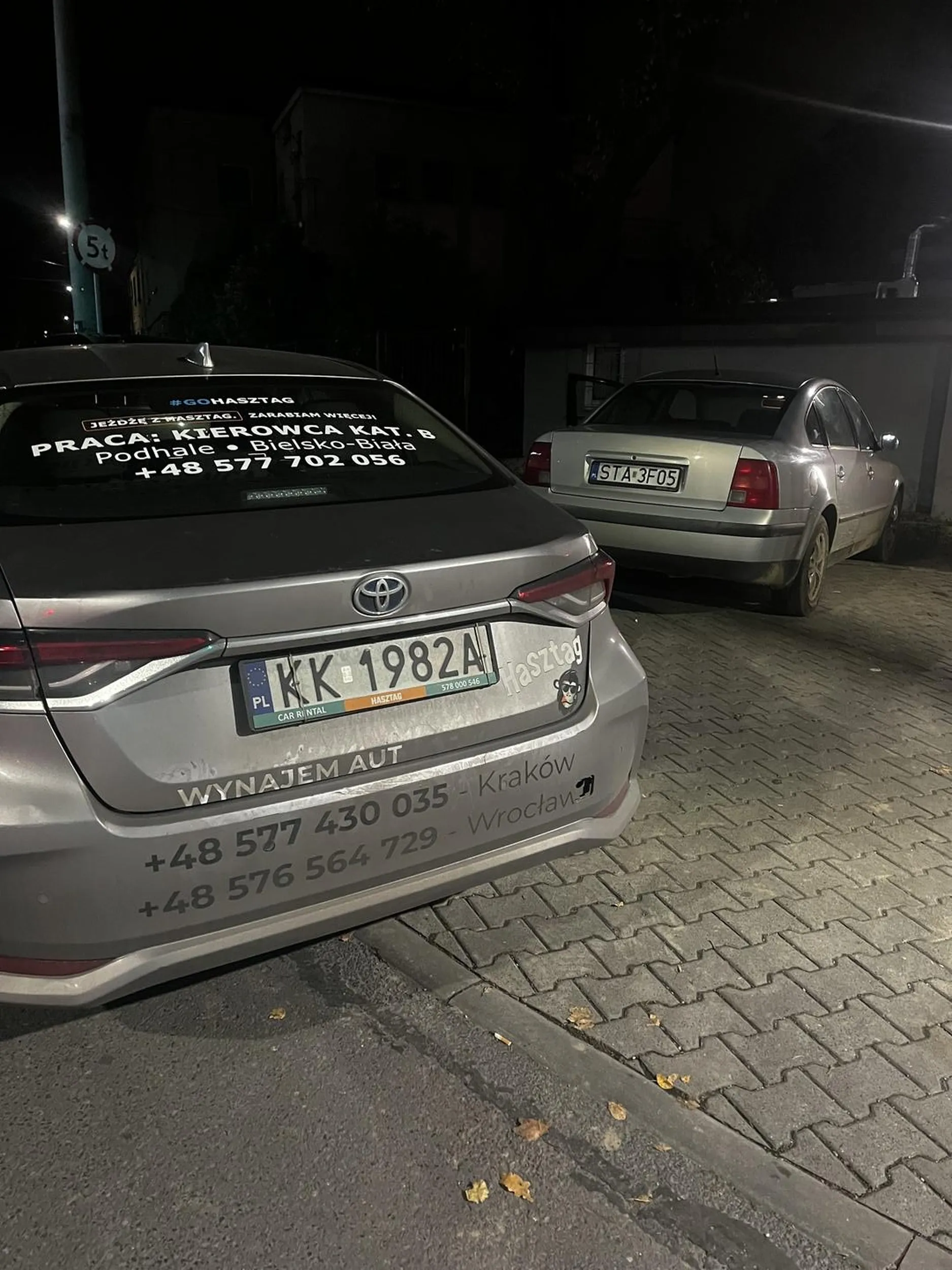 Dzięki za zastawienie ?