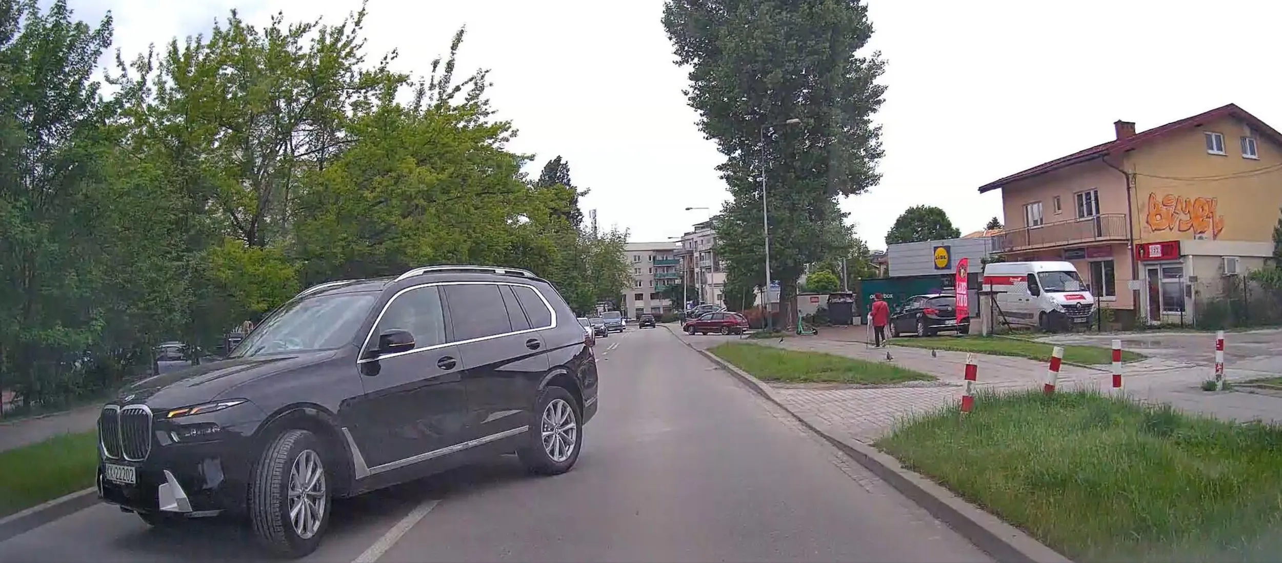 nastepnym razem nie bedzie dziadu ślepy  buraczany hamowania...