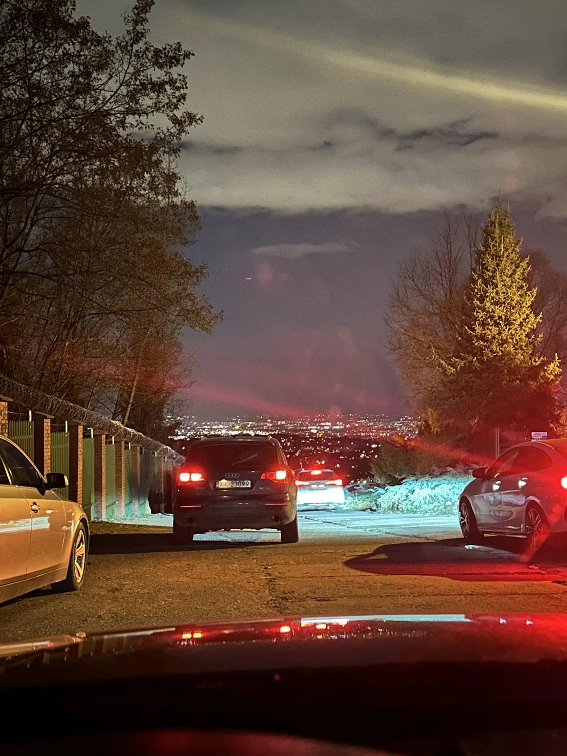 Stara rura stanęła na środku