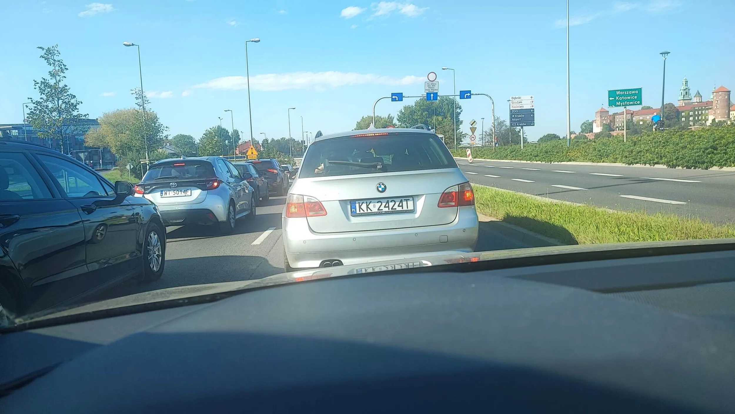 Kierunkowskazy ci się zepsuły