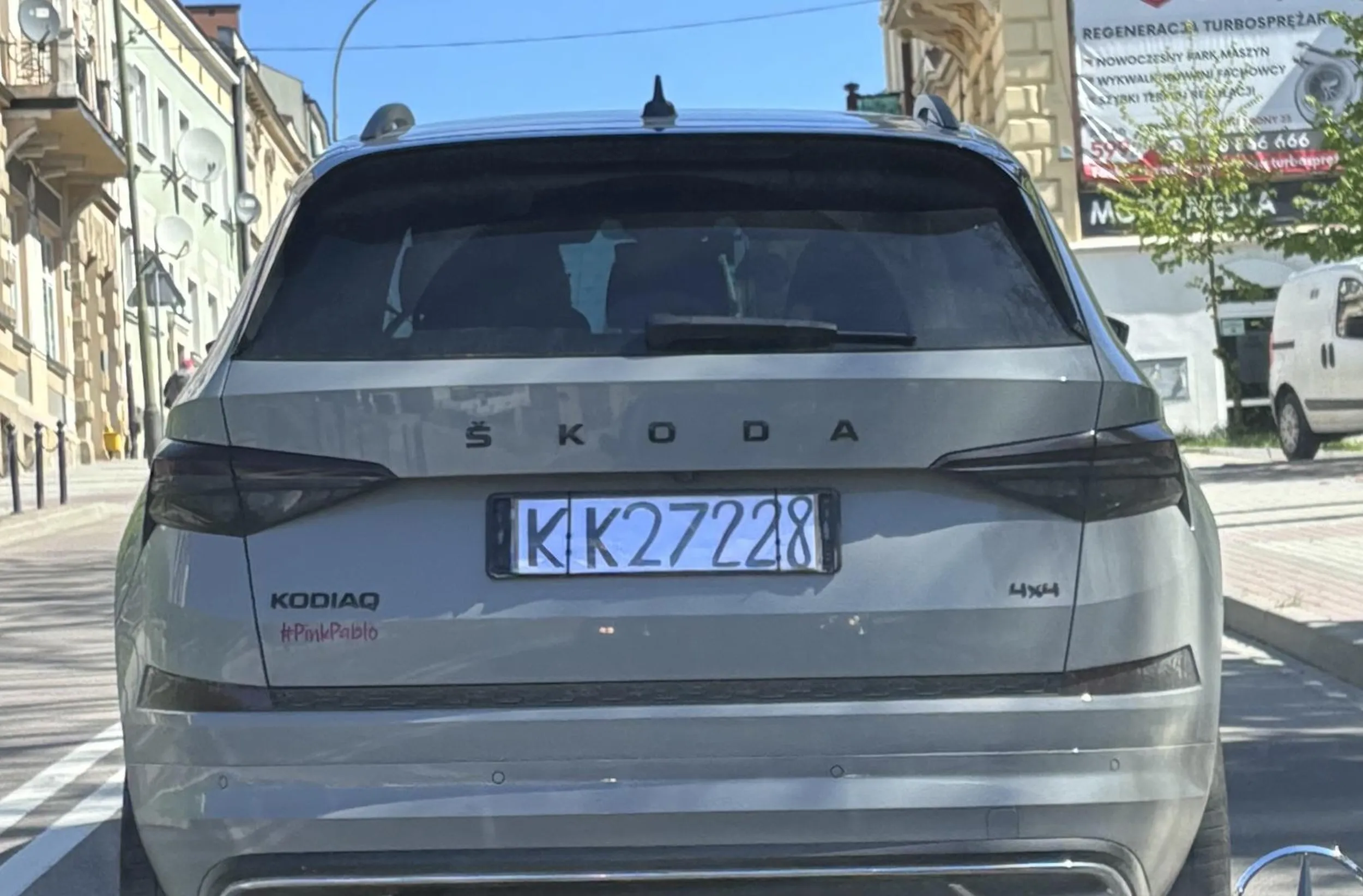 Customowa rejestracja