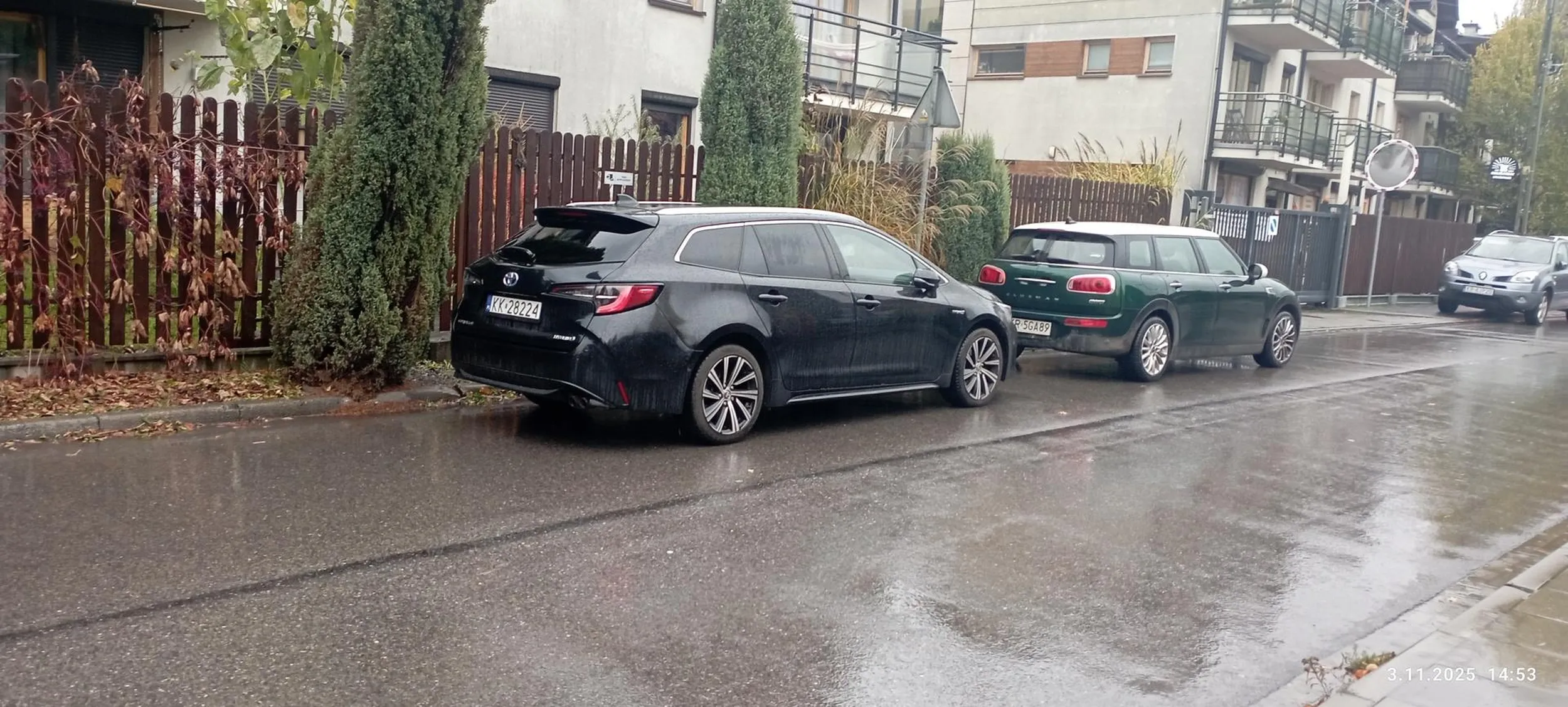 Naucz się parkować.