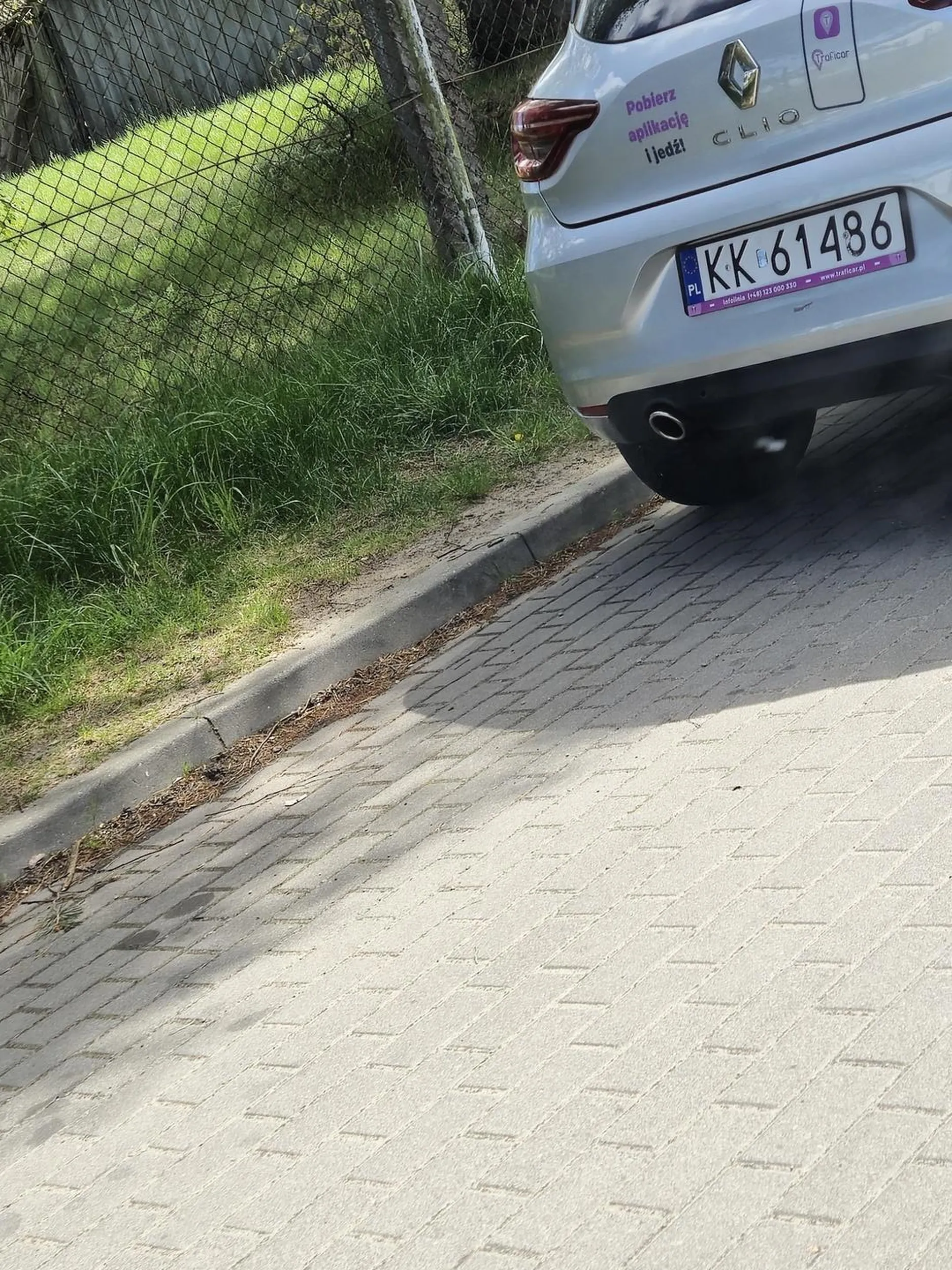 Wyporzyczyles auto ale znaków już nie widzisz palo