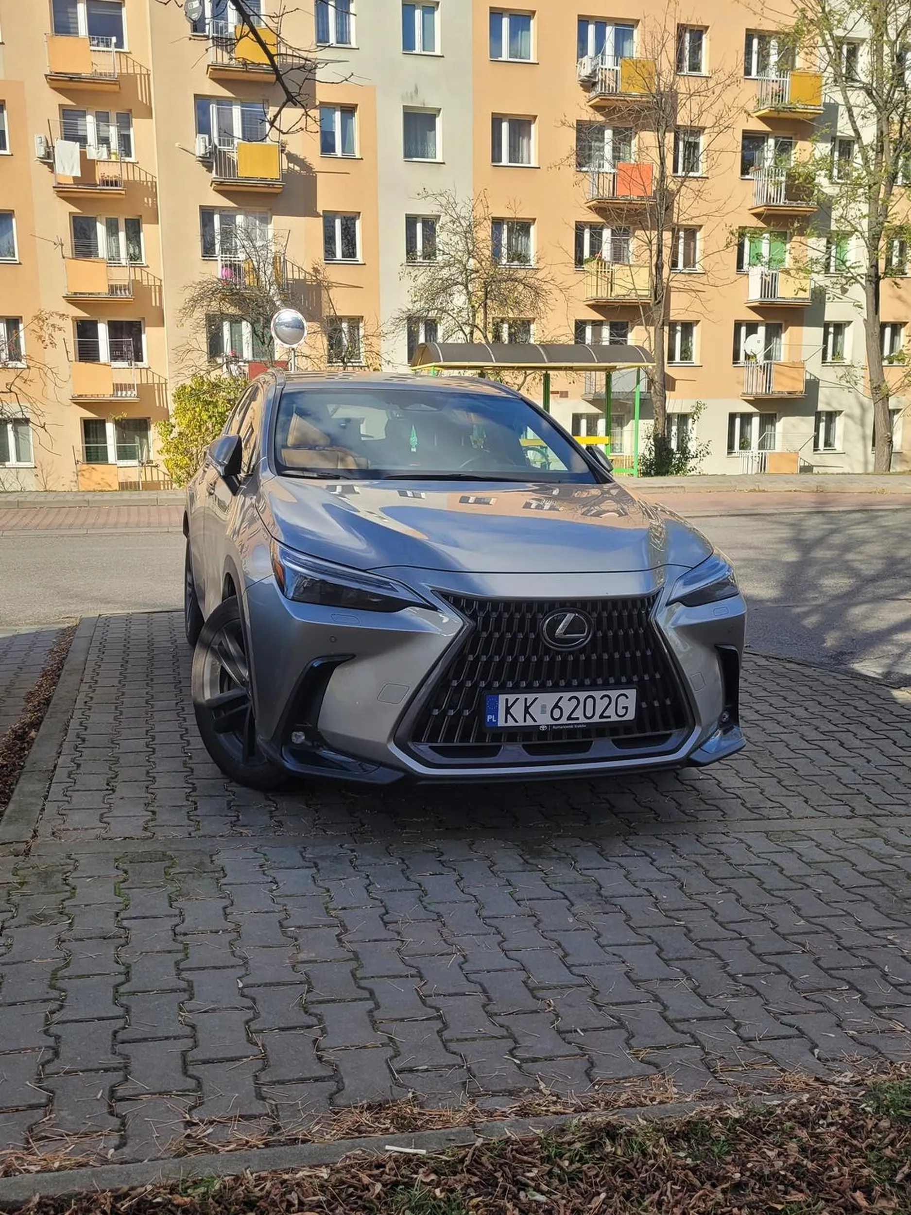 zawsze parkuje na chodniku nawet gdy są wolne miejsca, nie można wyjechać z podwórka, nic nie widać