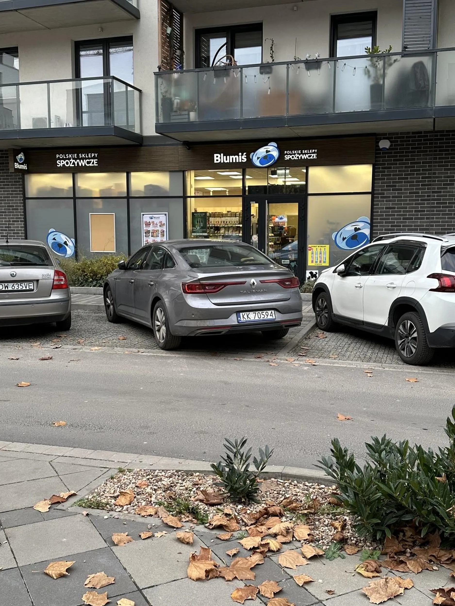 Przez ciebie matka z niepełnosprawnym dzieckiem na wózku musiała iść na około, ale najważniejsze że tobie jest wygodnie :)