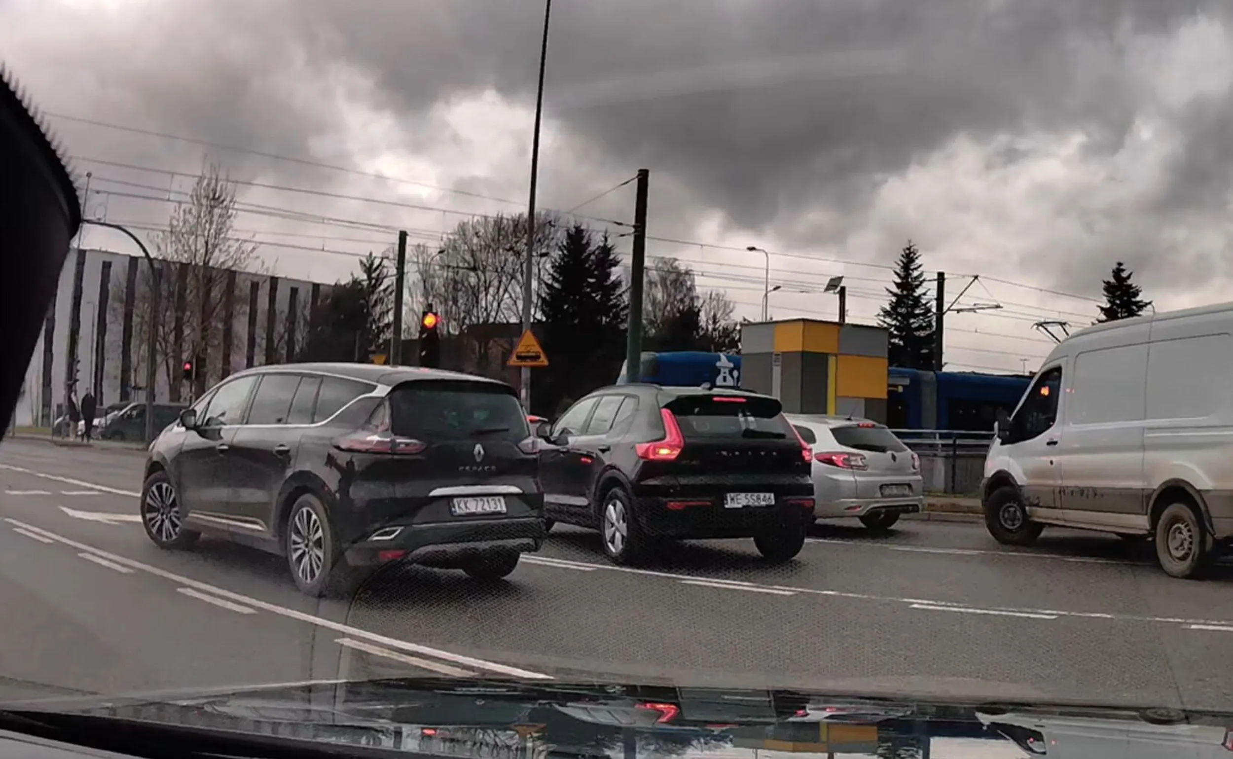 typowe drogowe buractwo