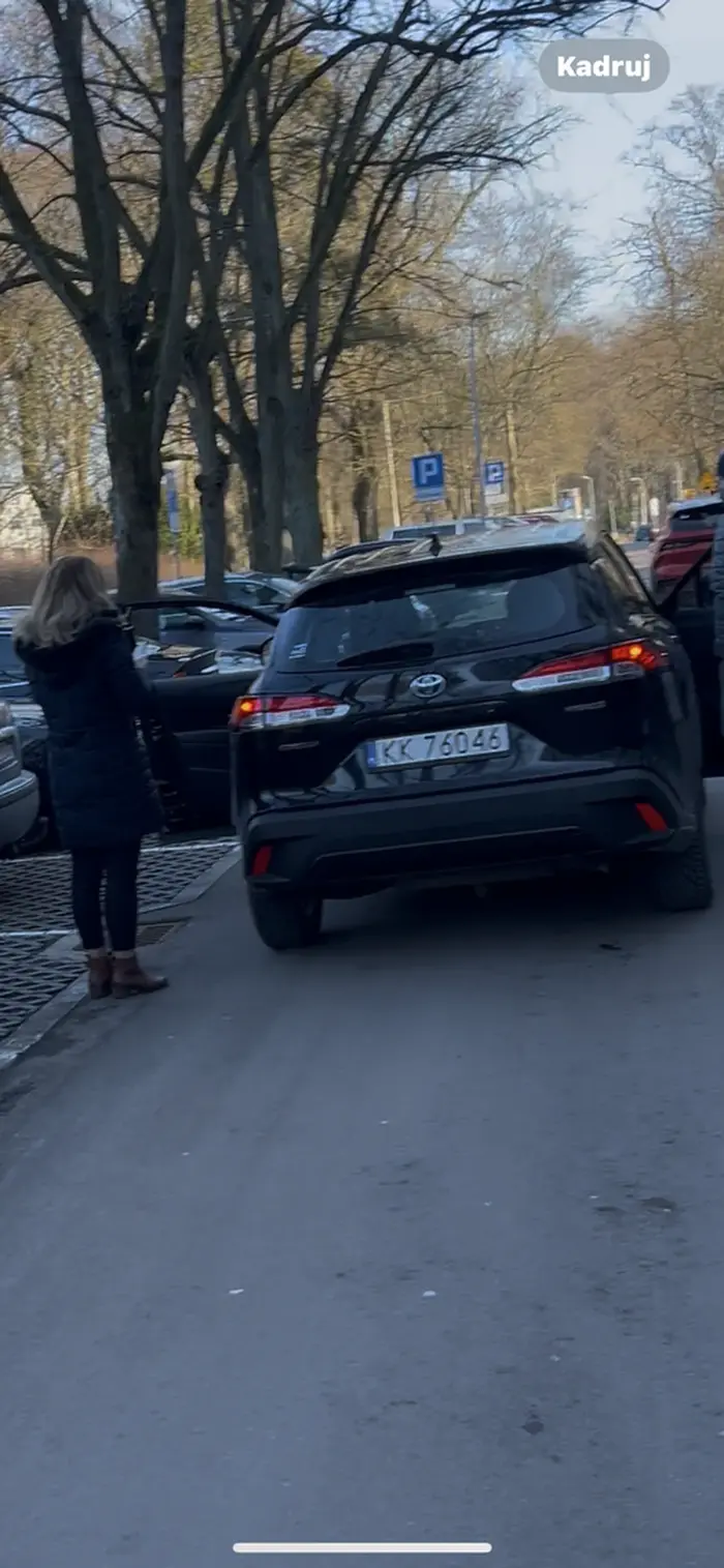 Jestem krakowska „księżniczka”, która znalazła prawko w chipsach lays, blokuję przejazd, nie używam kierunkowskazów i jak się pojawiam na ulicy to ja mam pierwszeństwo aby zaparkować to chyba powinno być oczywiste i nie ważne gdzie stoję! Zaczepiam przypadkowych ludzi i kręcę aferę a moją bronią jest telefon, więc uważajcie na mnie bo kolor włosów w moim przypadku to jednak nie jest przypadek:):):) PS. Jak się przyjeżdża do obcego miasta trzeba umieć się zachować ale najwyraźniej krakowiaczka zostawiła kulturę w domu wyjeżdżając na ferie z synalkiem