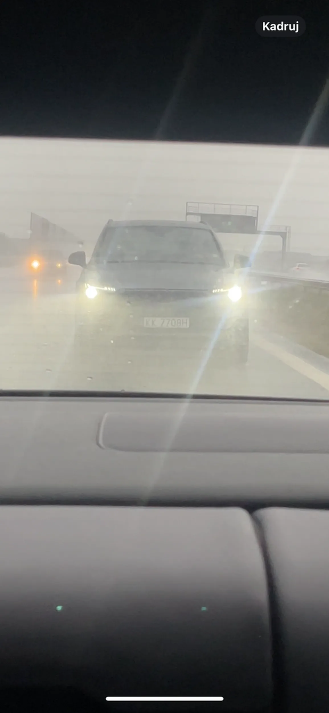 wyslac na testy psychologiczne i zabrac prawko zanim kogos zabije