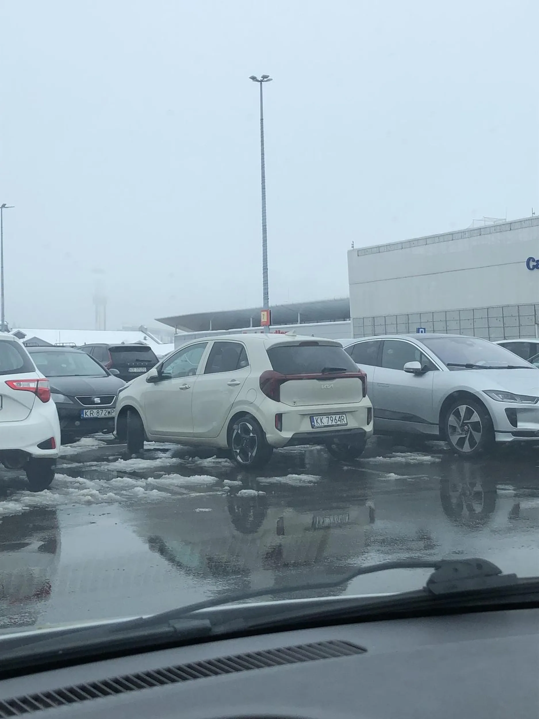 mistrz parkowania, CH Zakopianka, Kraków