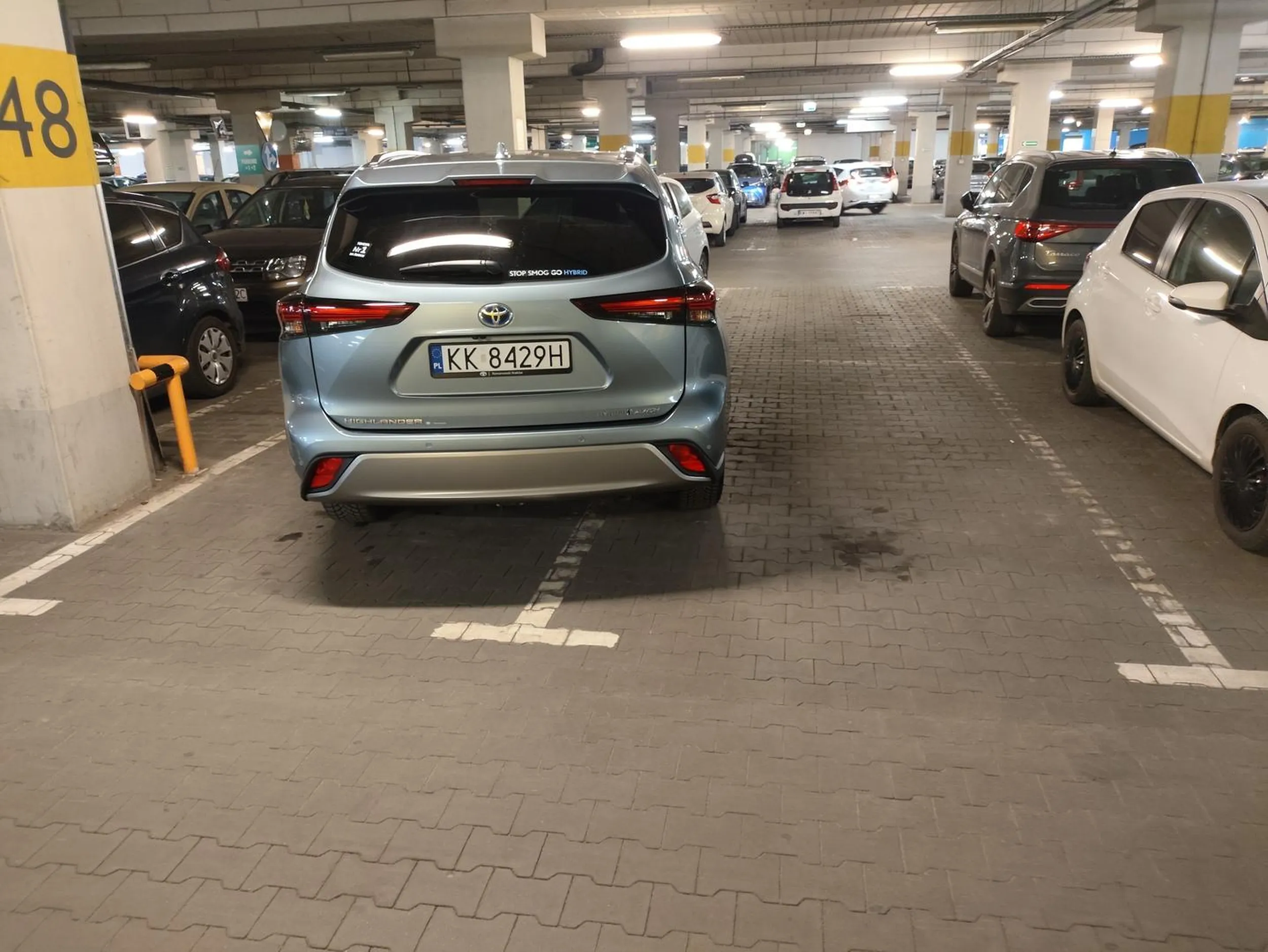 Cymbał parkować nie umie