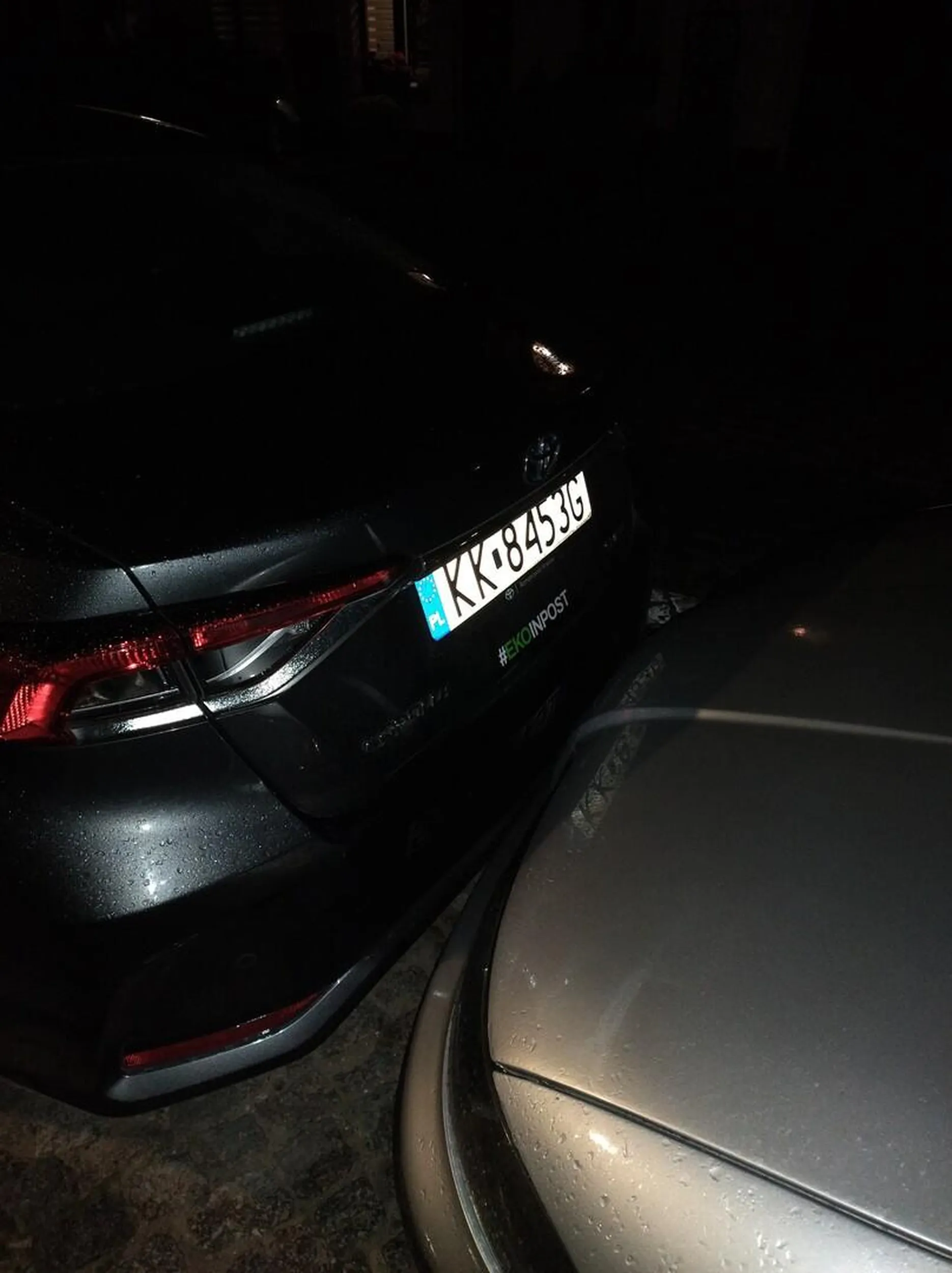 Zjeb nie umie parkować