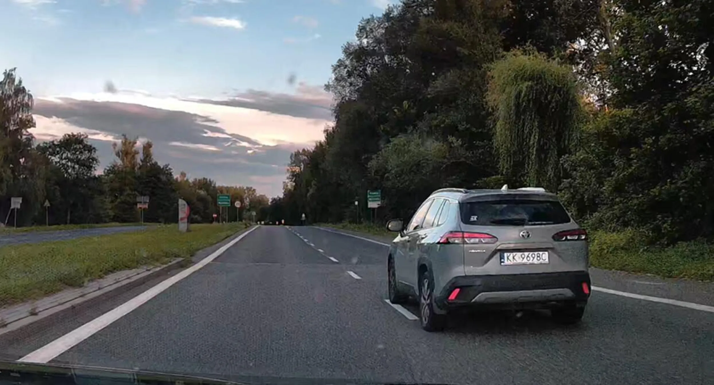 książe urażony wyprzedzaniem