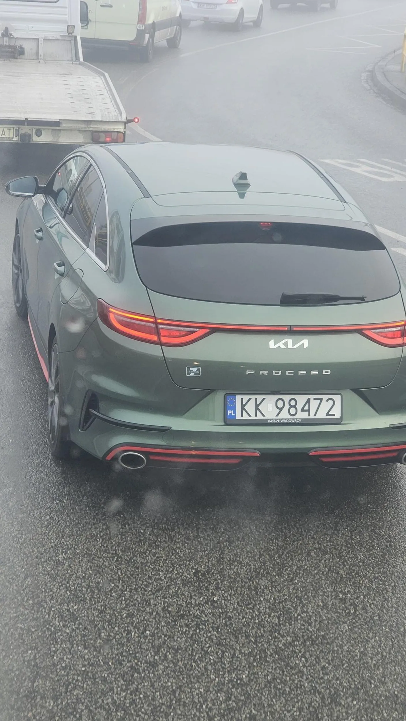 Kaleką życiowa z ten kierowca kianki.